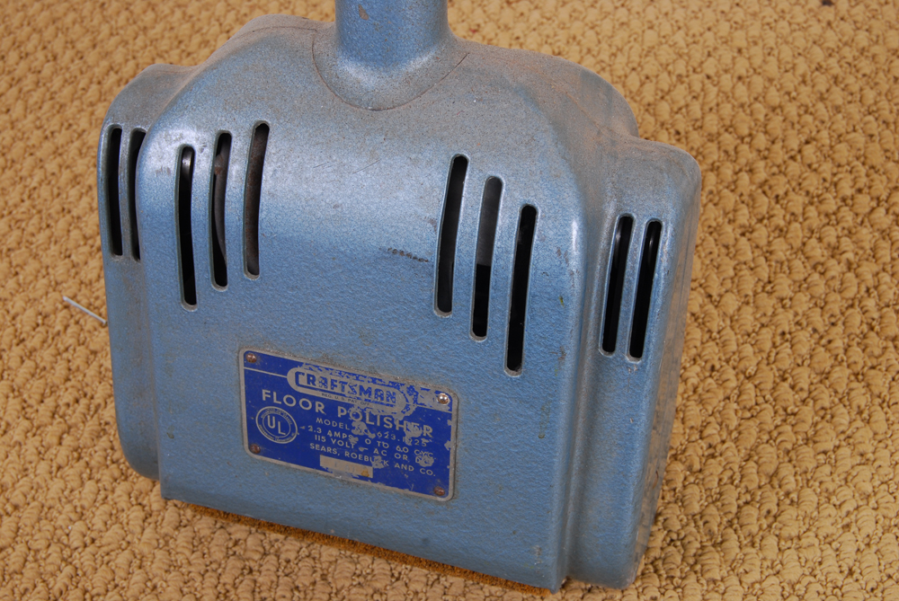 Panasonic Vacuum and Craftsman Floor Polisher