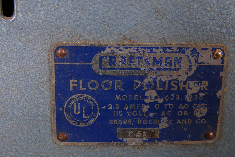 Panasonic Vacuum and Craftsman Floor Polisher