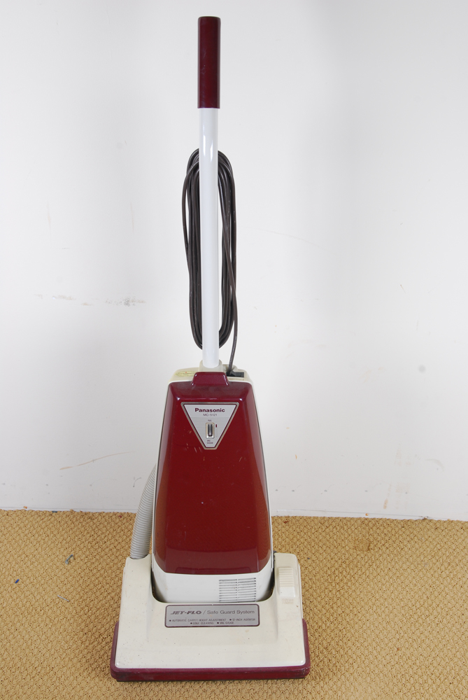 Panasonic Vacuum and Craftsman Floor Polisher