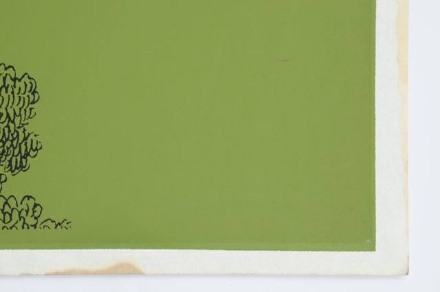 Tiber Press 1969 Original Serigraph "Mr. Owl"