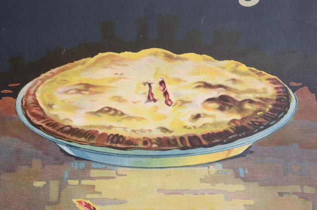 Original 1935 Mazola Poster Advertisement "The Perfect Shortening"