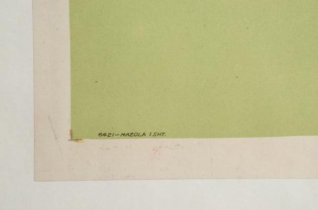 Original 1935 Mazola Poster Advertisement "The Perfect Shortening"