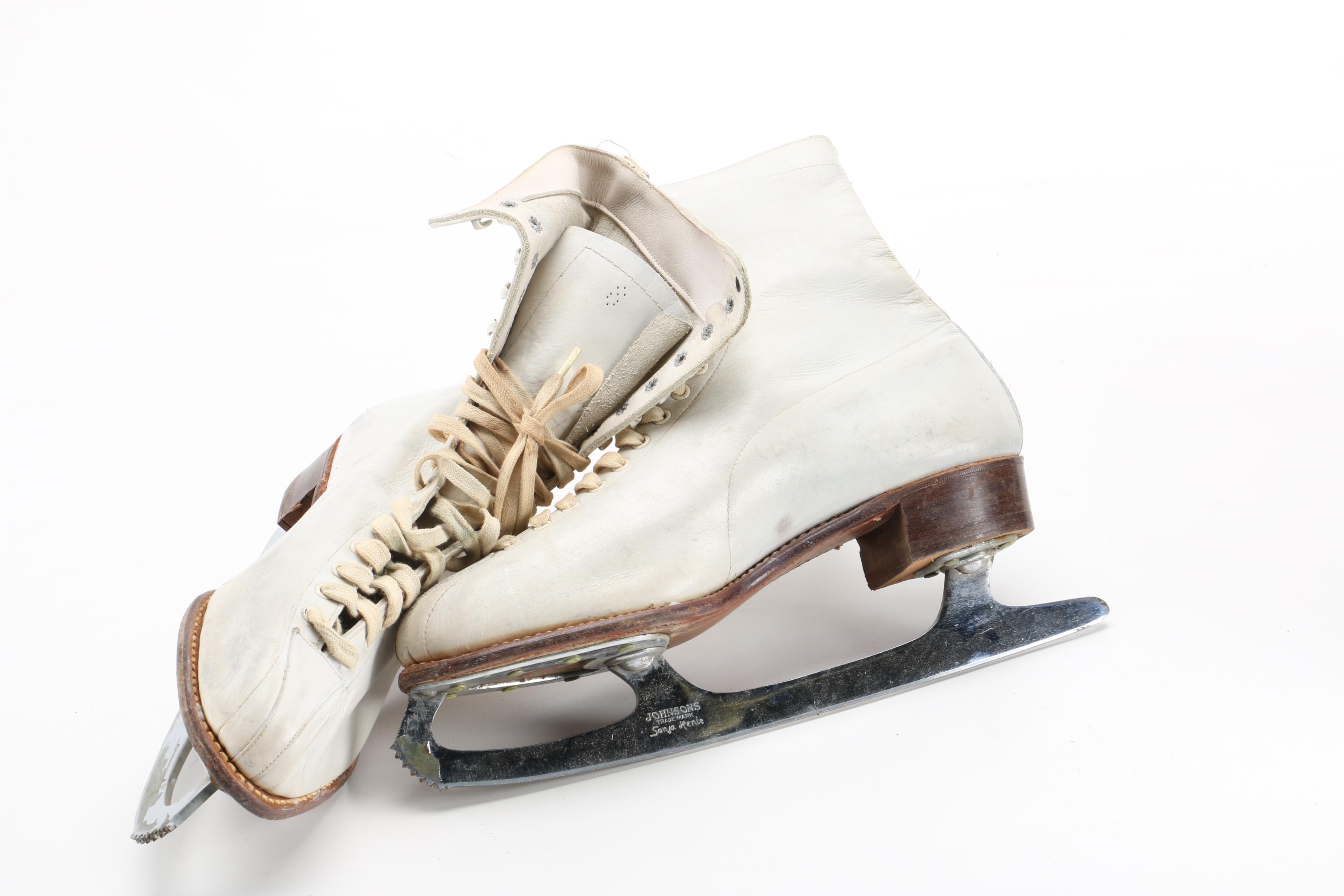 Vintage Pair of Sonja Henie "Pleasure Skates" by Nestor Johnson