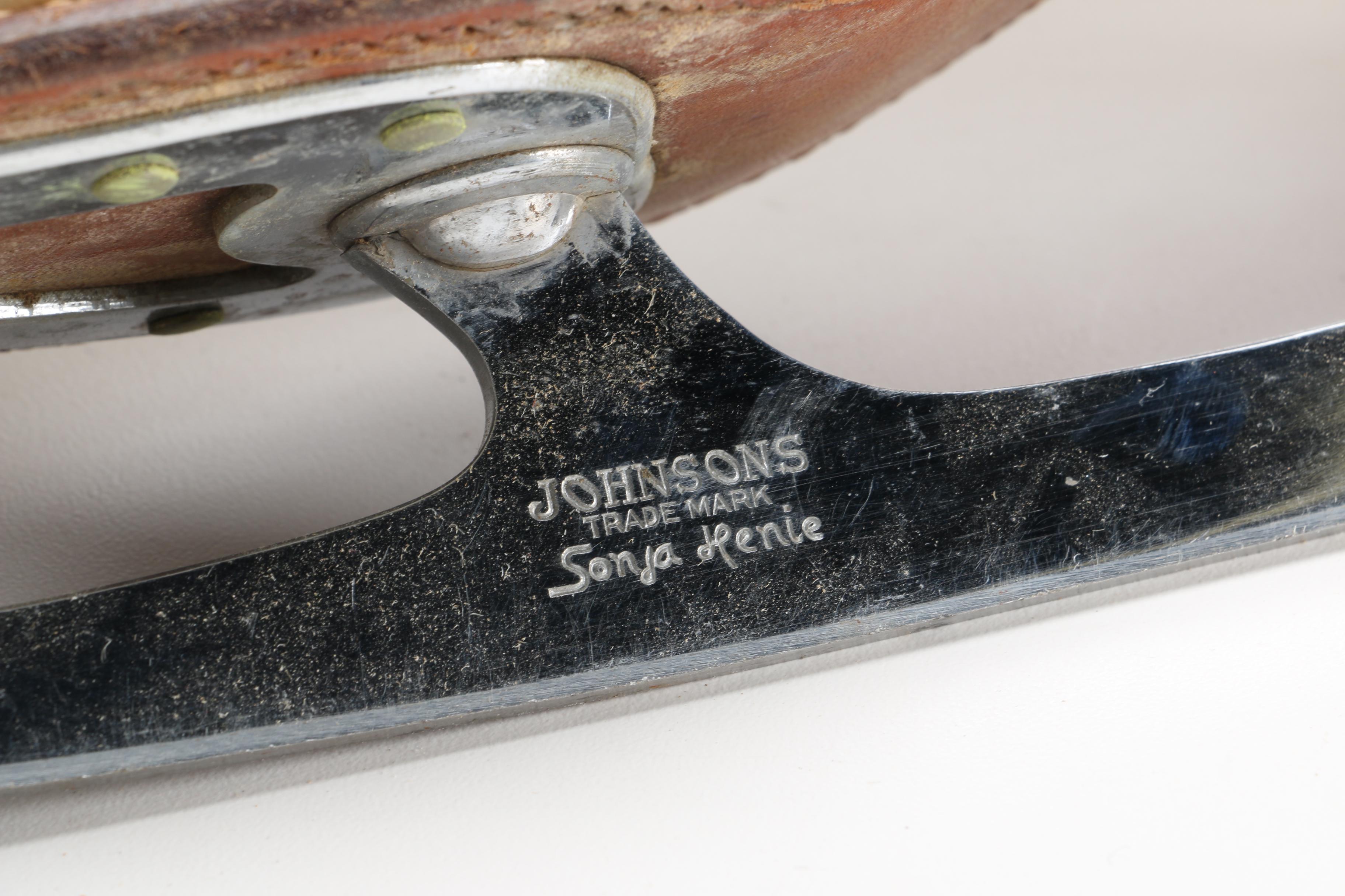 Vintage Pair of Sonja Henie "Pleasure Skates" by Nestor Johnson