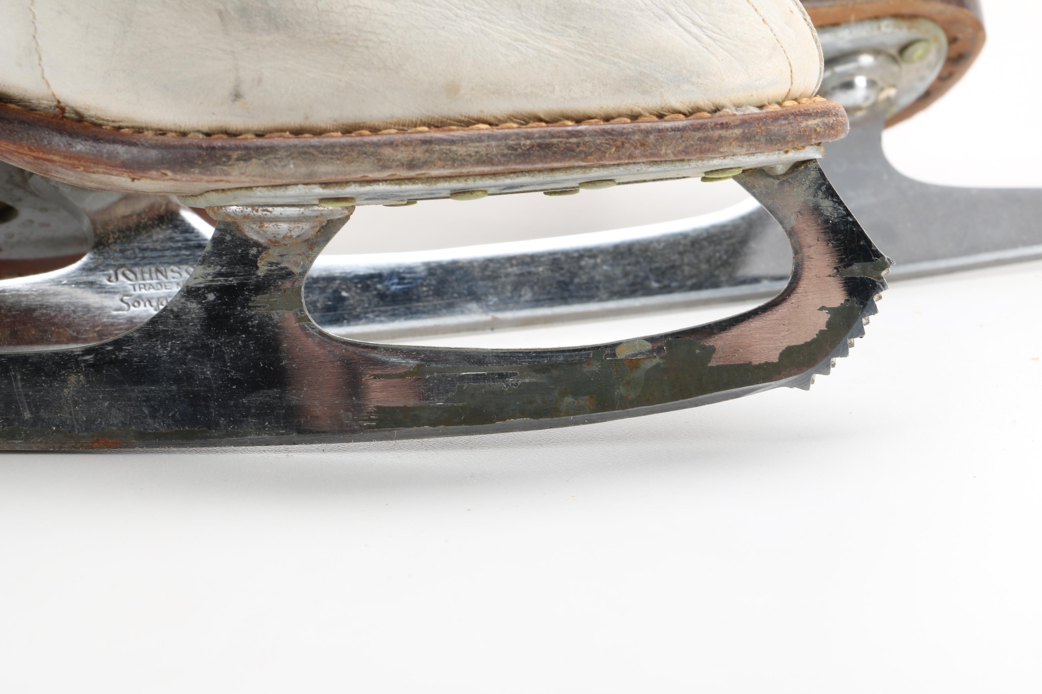 Vintage Pair of Sonja Henie "Pleasure Skates" by Nestor Johnson