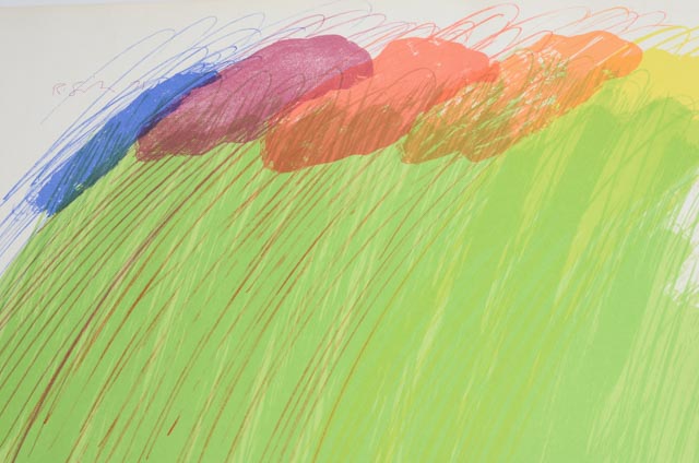 Original 1972 Munich Olympics Poster Designed by Richard Smith