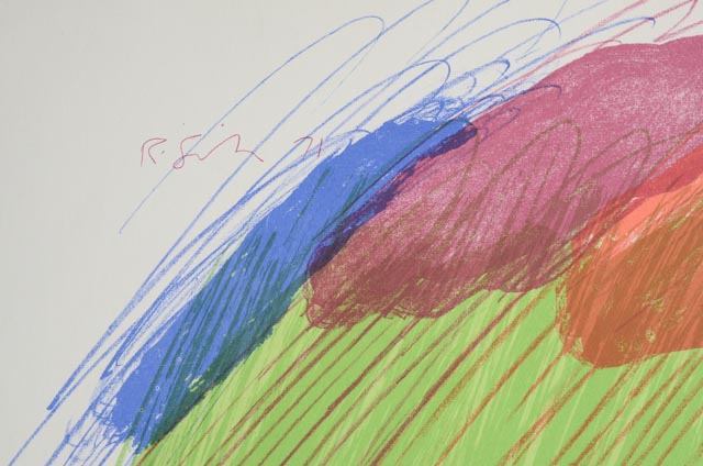 Original 1972 Munich Olympics Poster Designed by Richard Smith