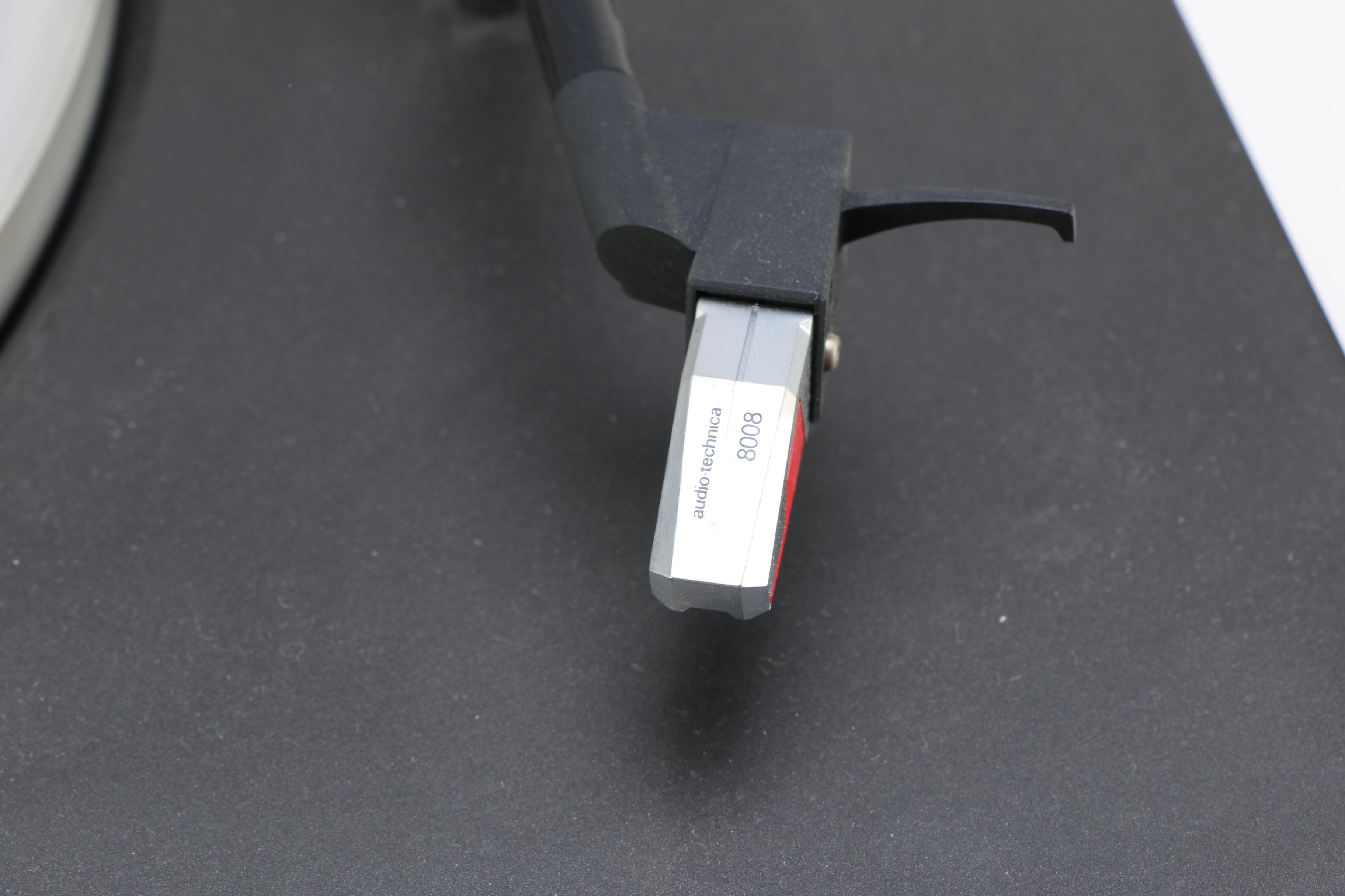 Turntable, Receiver, Cassette Player and Classical Theme LPs