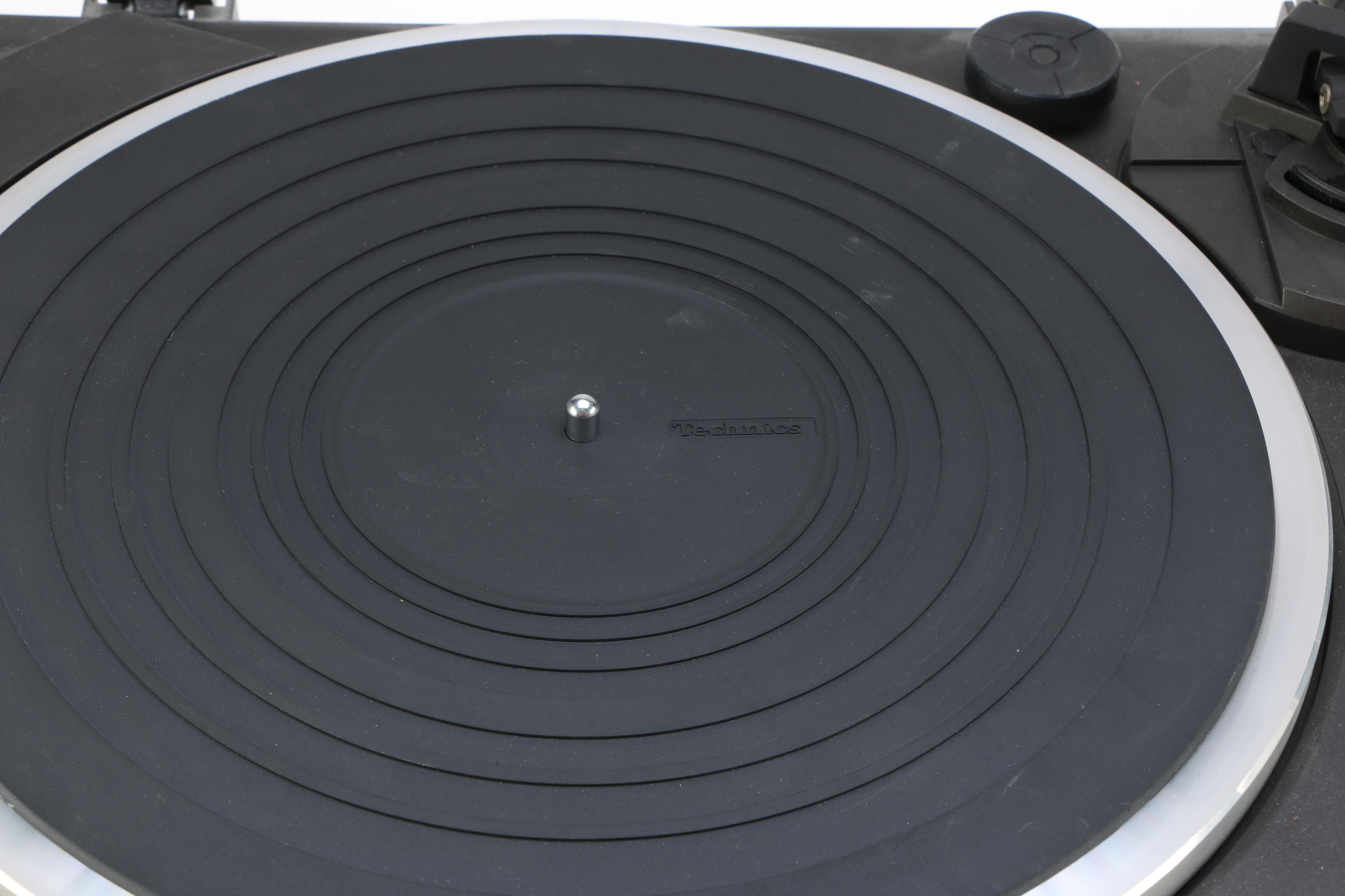 Turntable, Receiver, Cassette Player and Classical Theme LPs