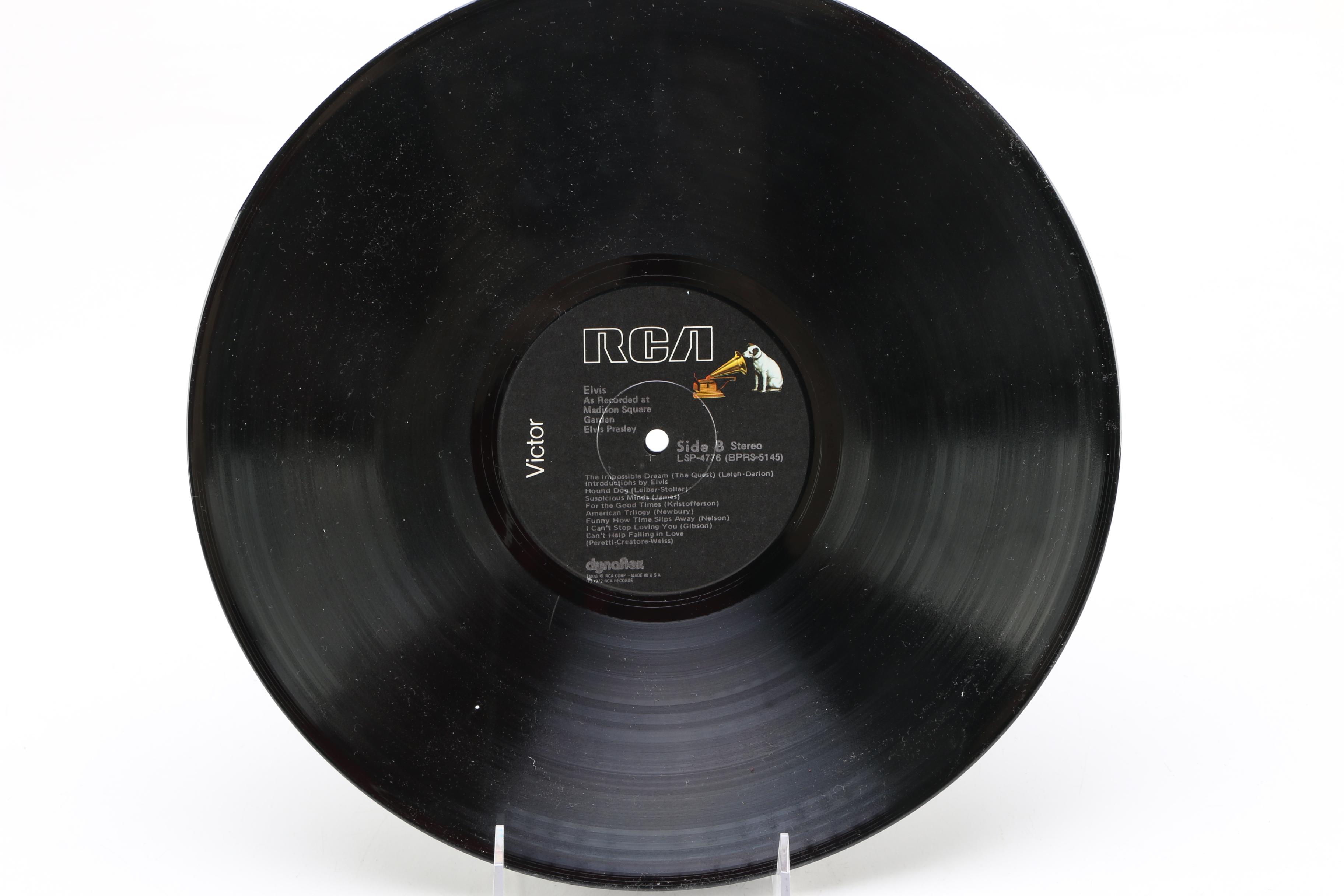 Turntable, Receiver, Cassette Player and Classical Theme LPs