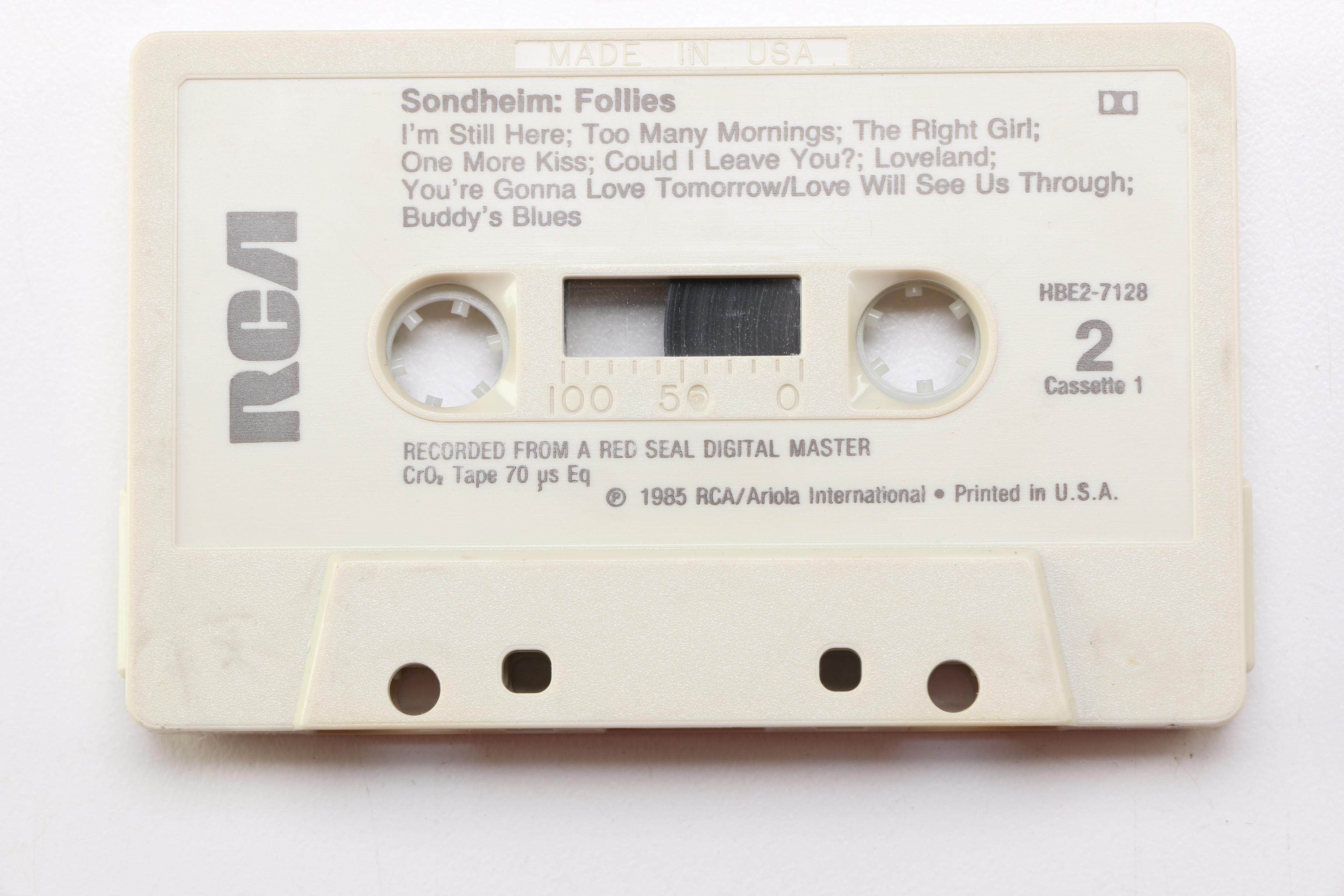 Turntable, Receiver, Cassette Player and Classical Theme LPs