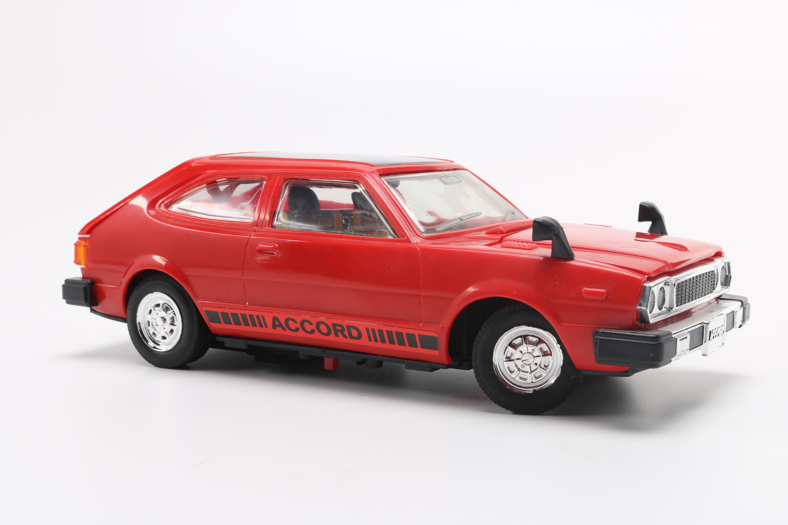 Vintage Honda Accord Toy Car