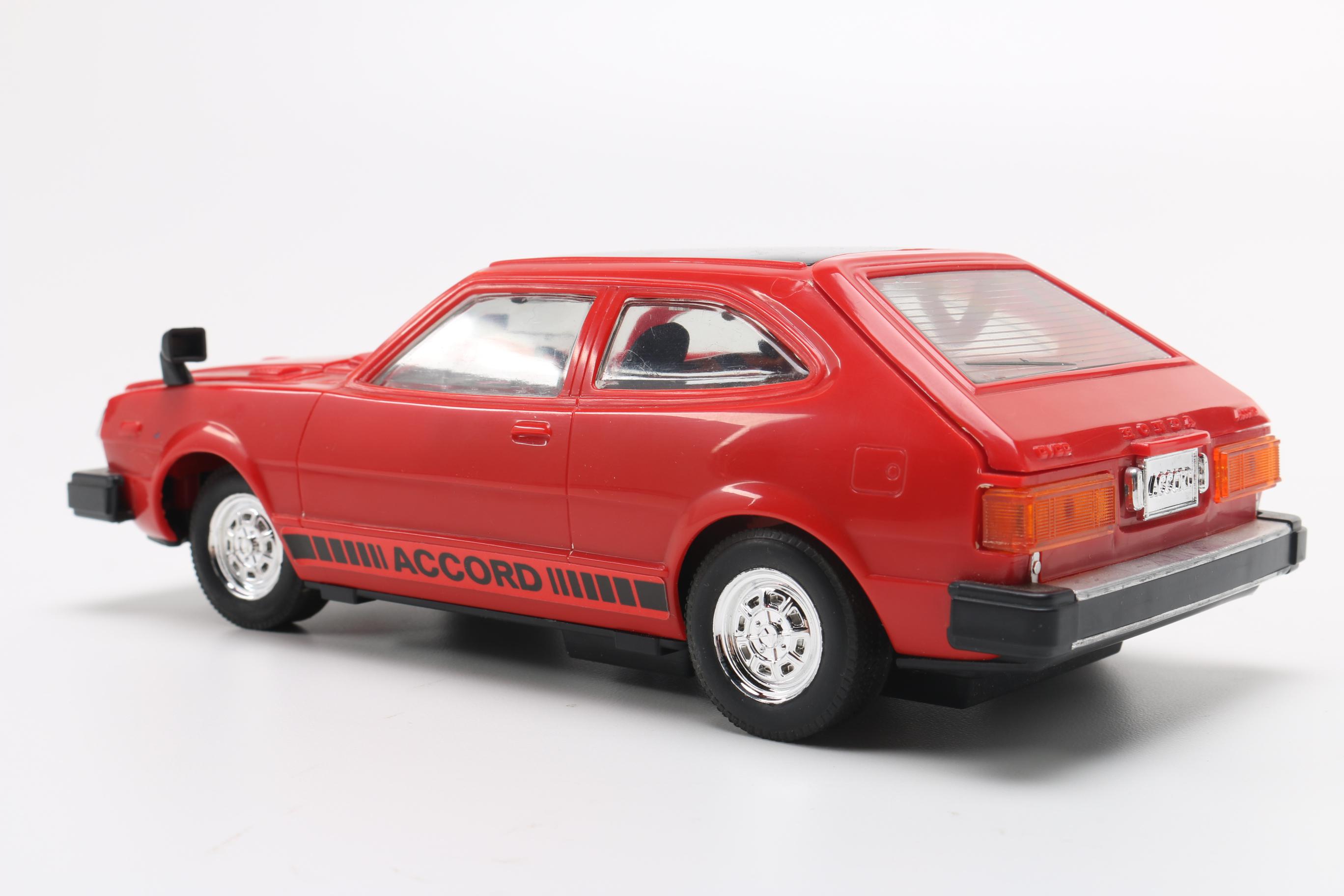 Vintage Honda Accord Toy Car