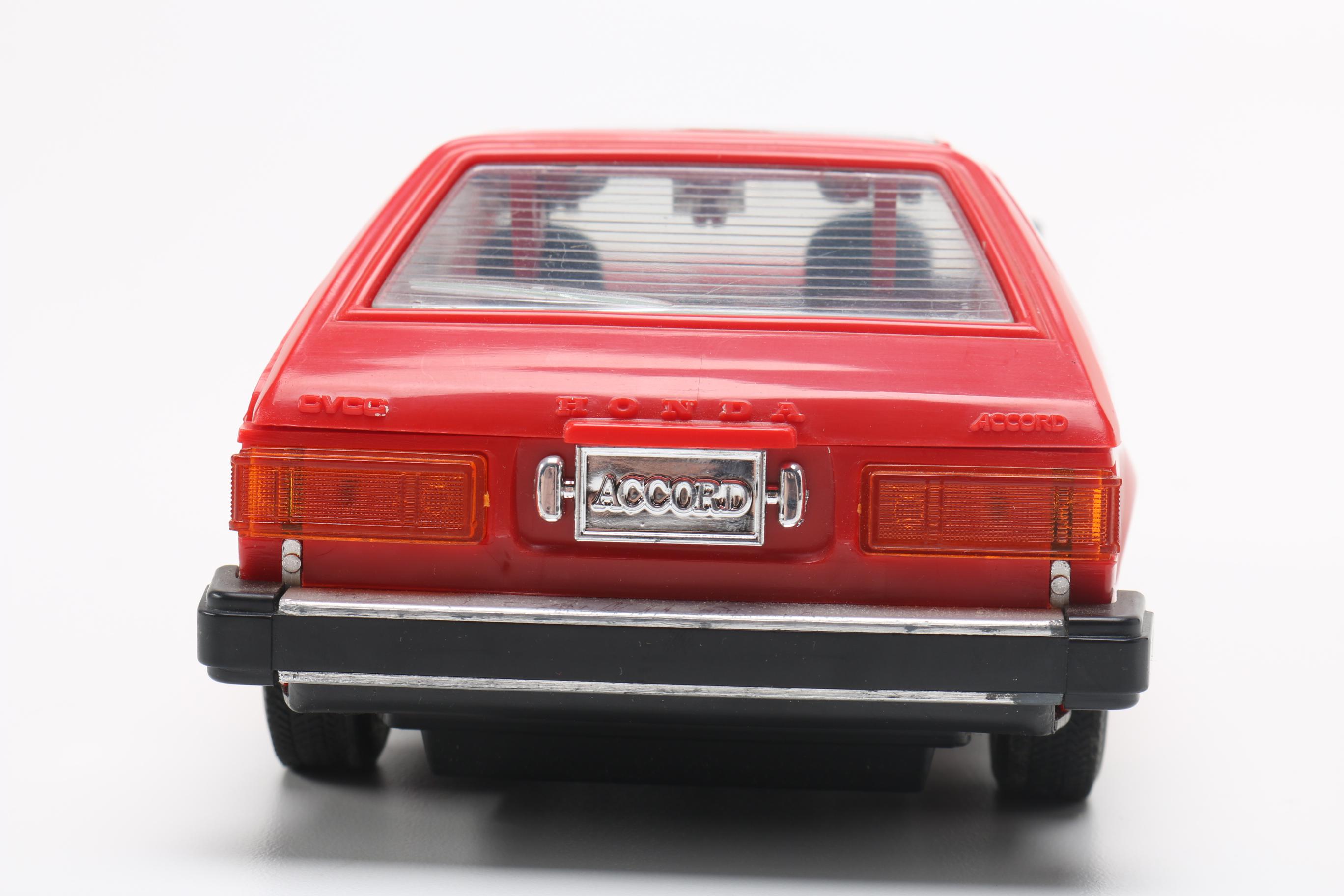 Vintage Honda Accord Toy Car