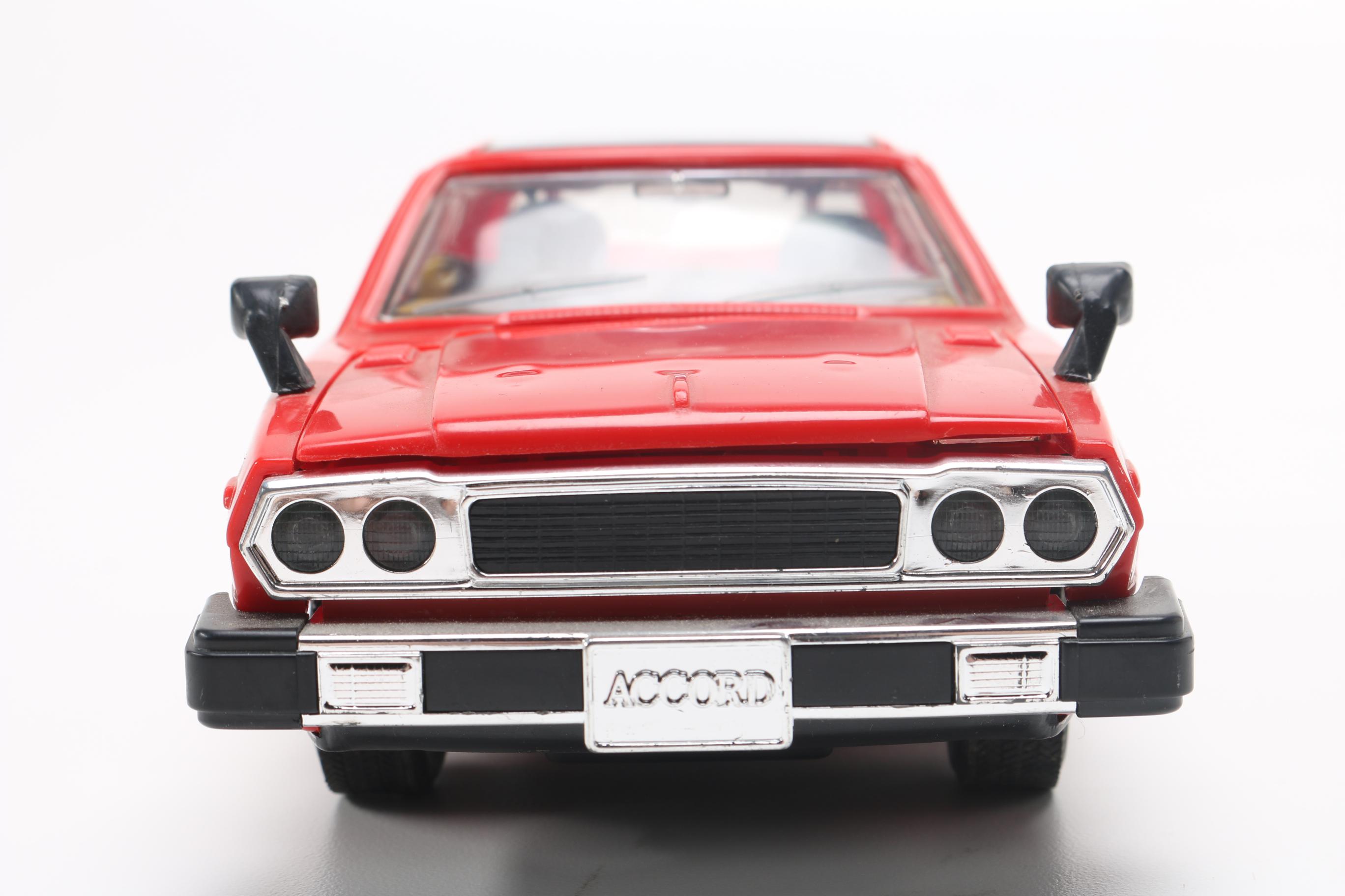 Vintage Honda Accord Toy Car