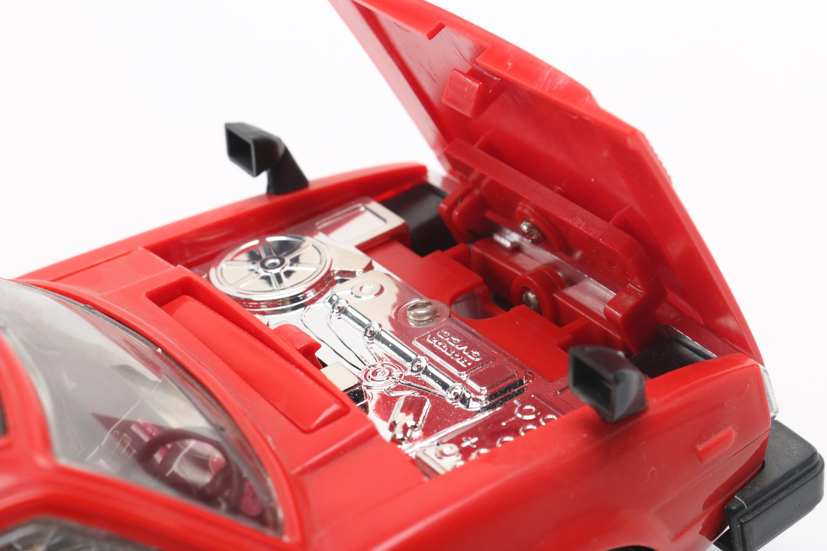 Vintage Honda Accord Toy Car