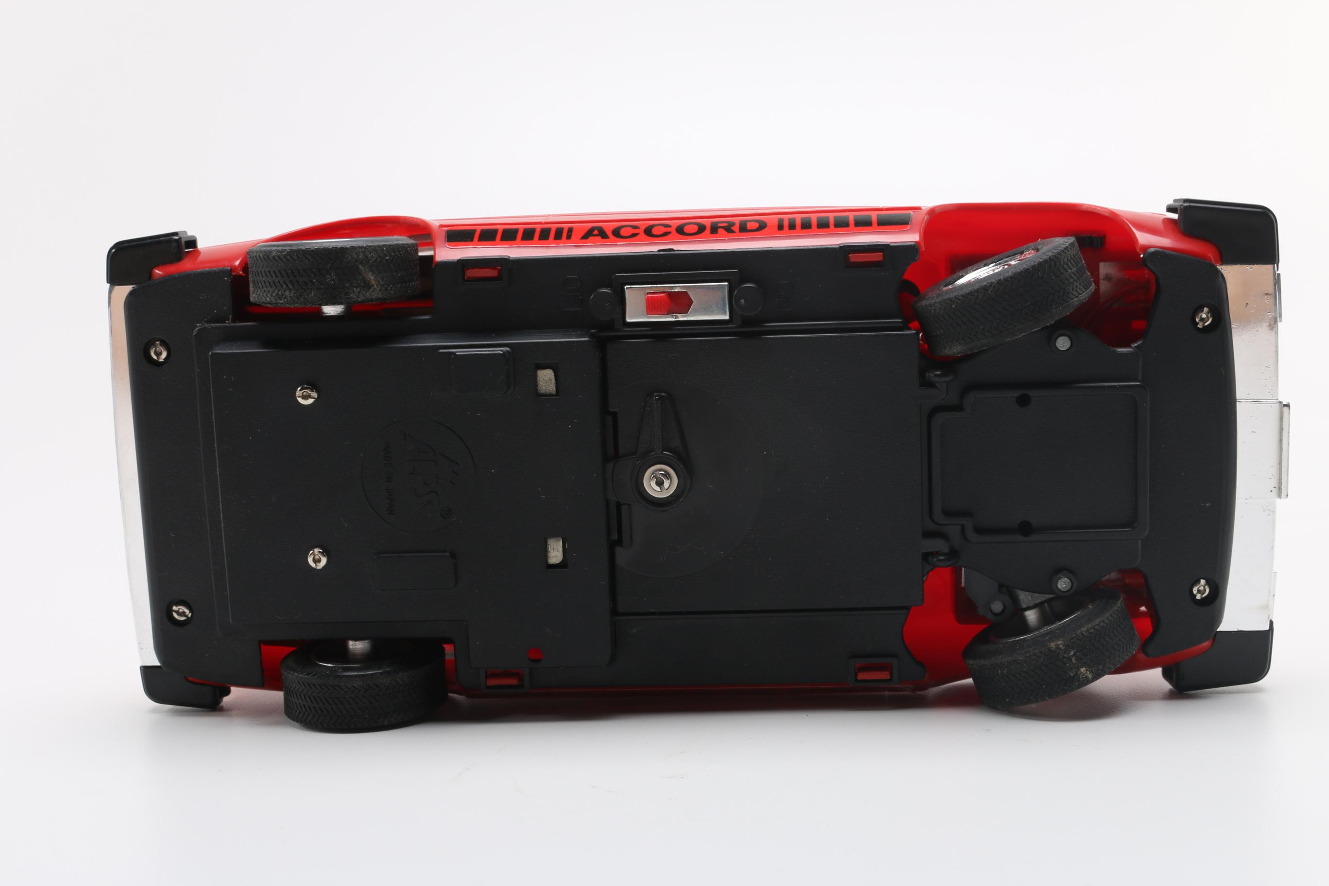 Vintage Honda Accord Toy Car