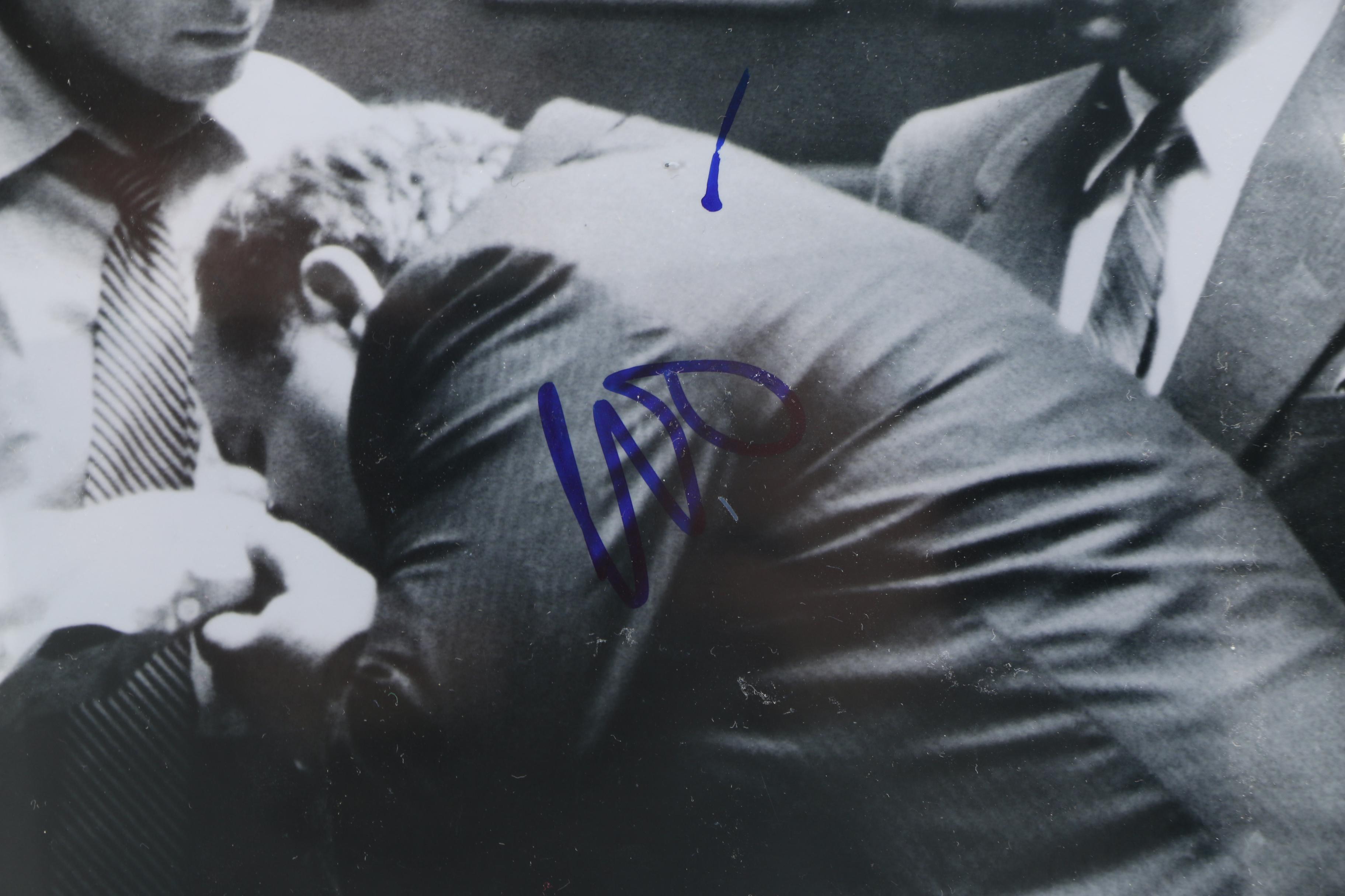 Al Pacino Autographed "The Godfather" Print