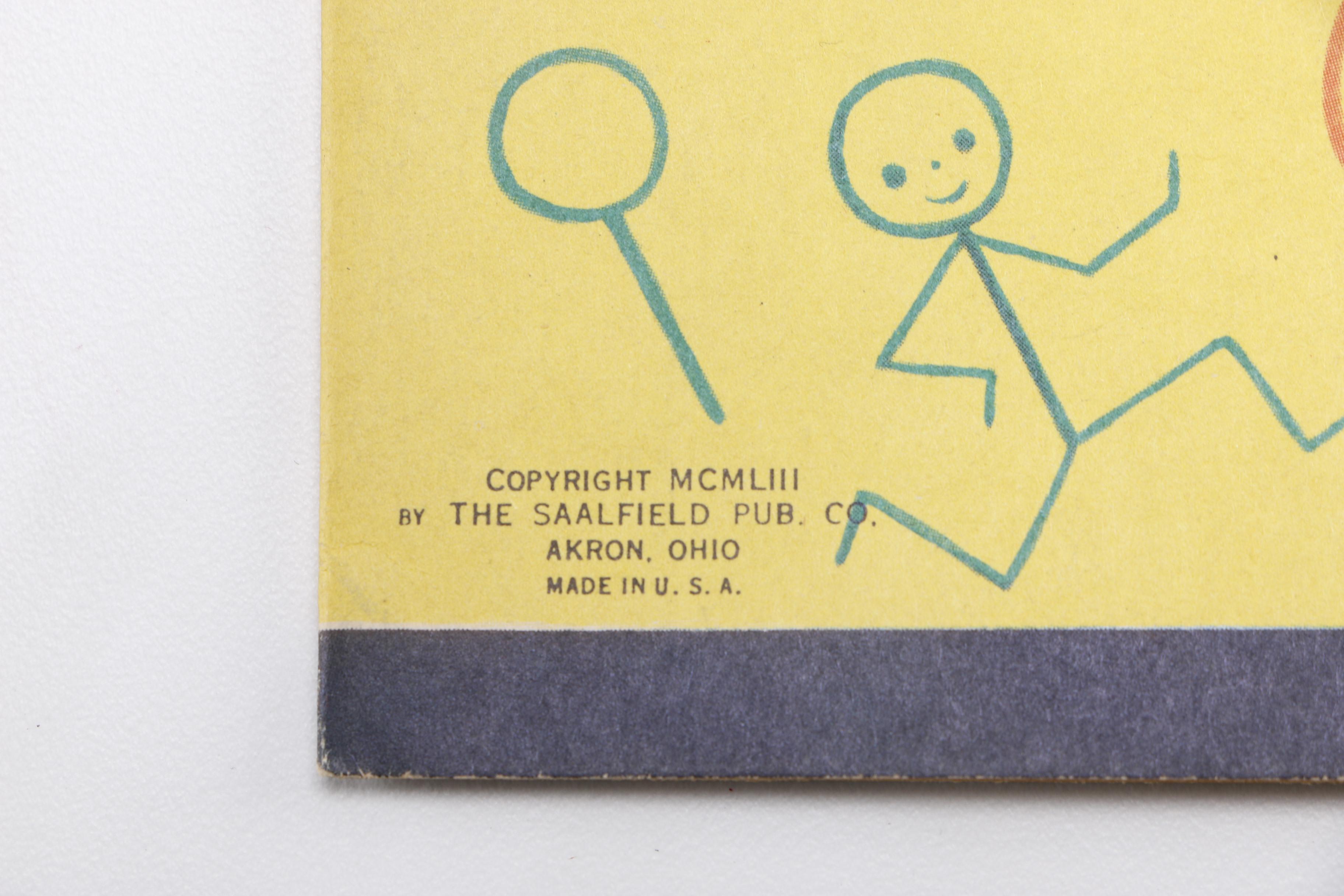 Vintage Coloring Books and Disney Plush