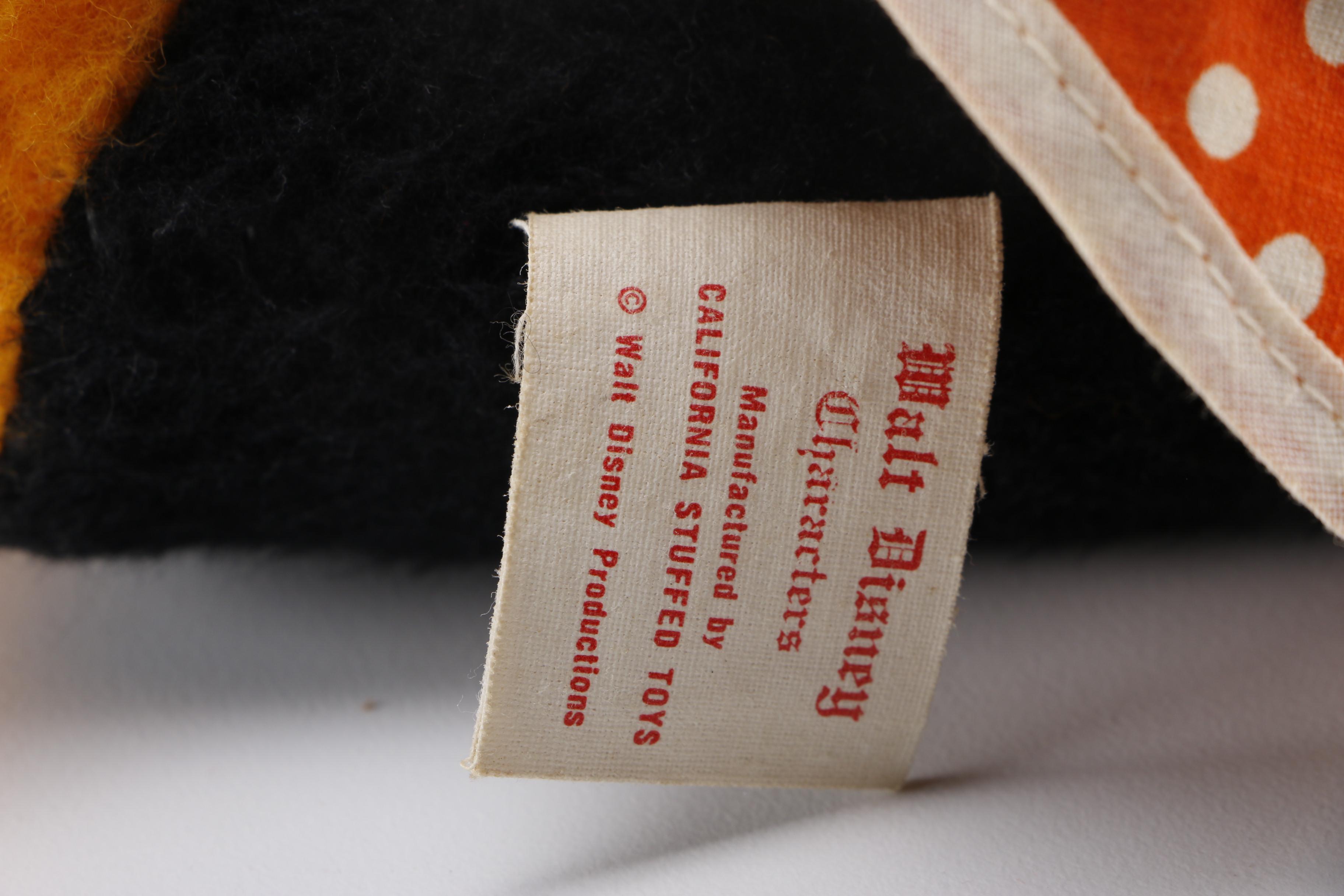 Vintage Coloring Books and Disney Plush