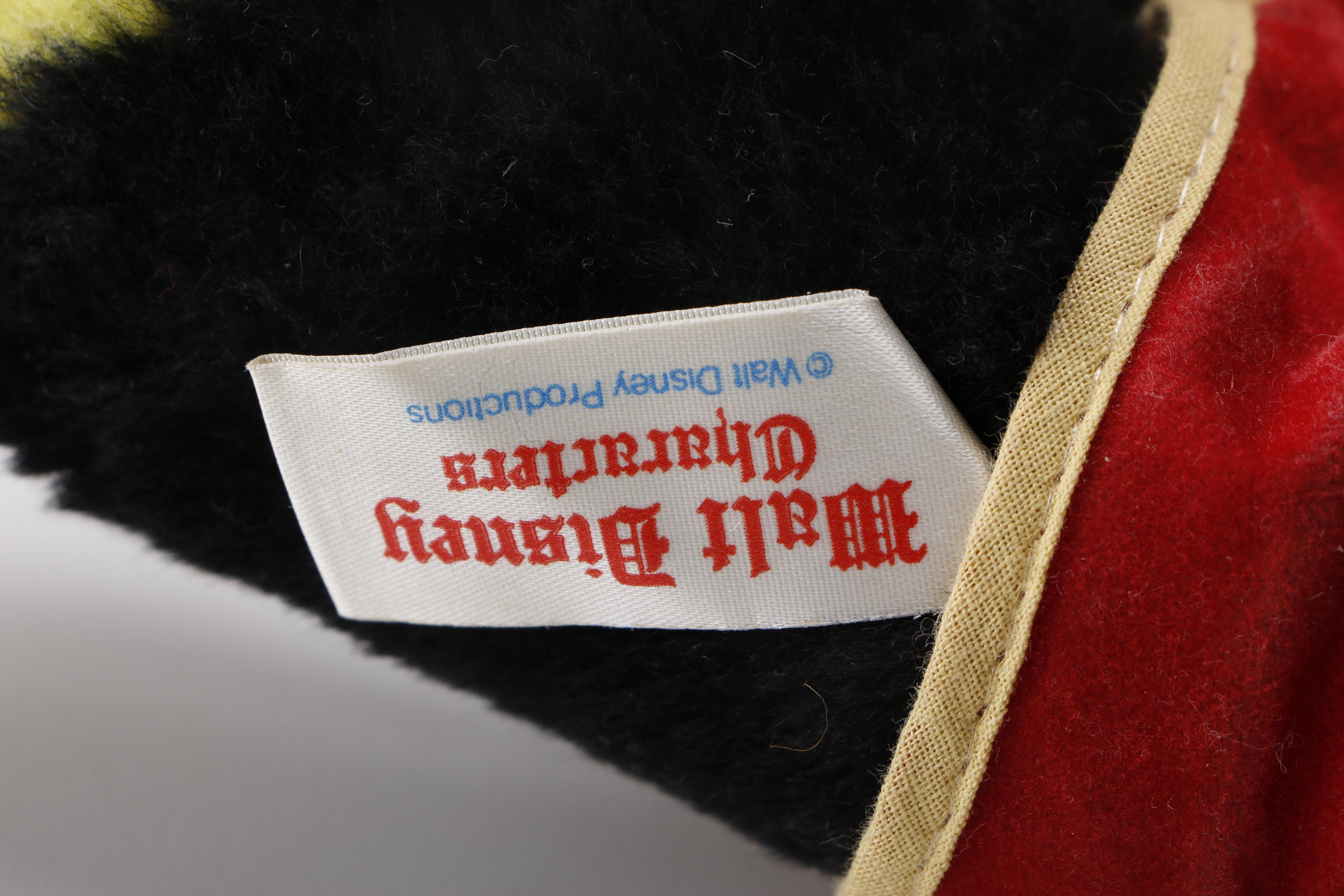 Vintage Coloring Books and Disney Plush