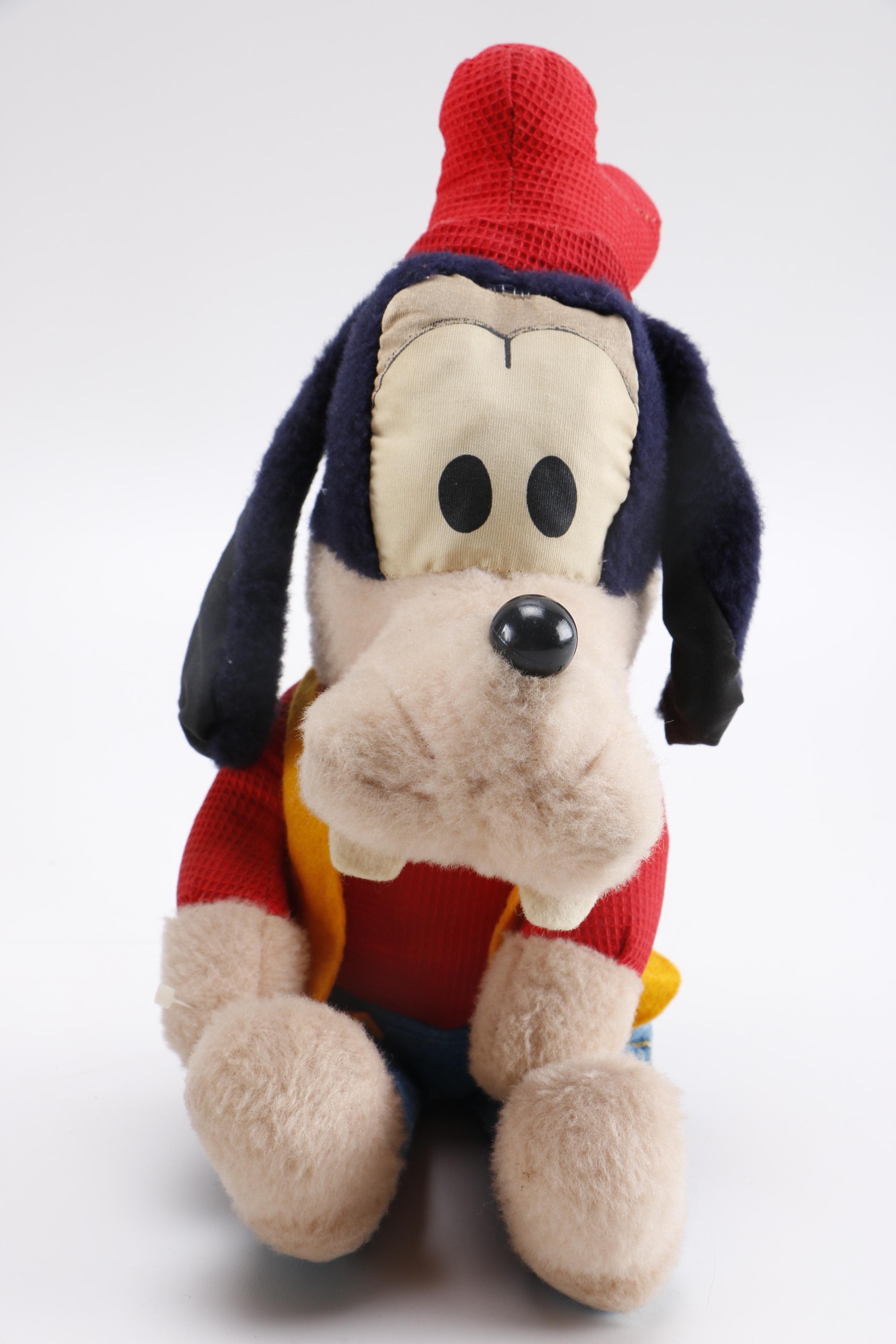 Vintage Coloring Books and Disney Plush