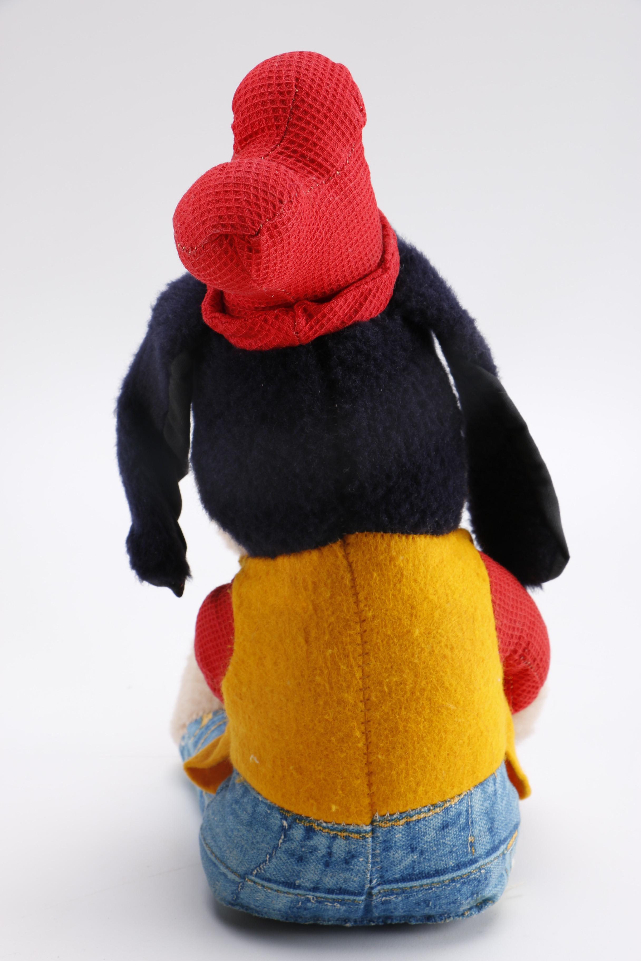 Vintage Coloring Books and Disney Plush