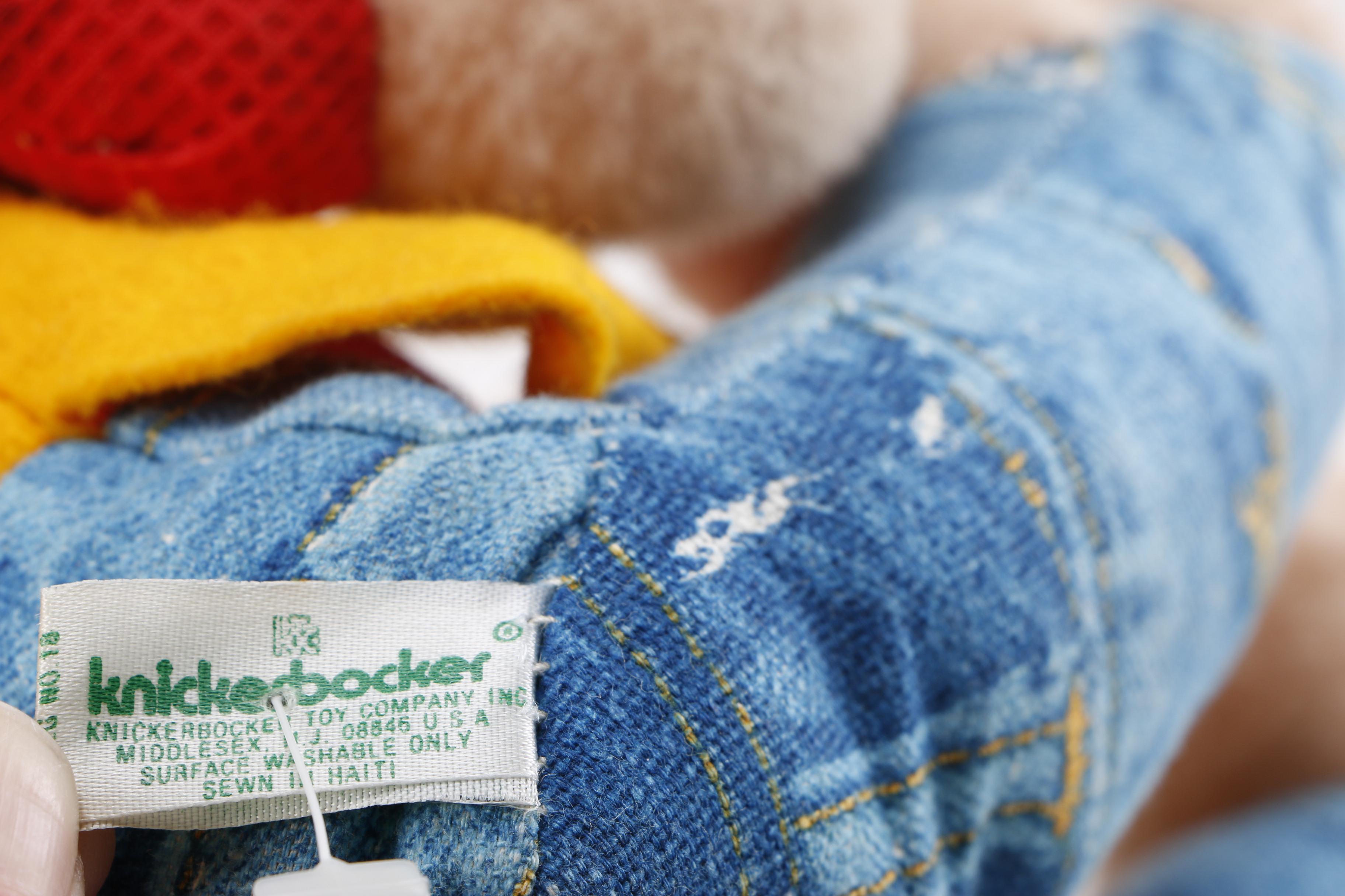 Vintage Coloring Books and Disney Plush