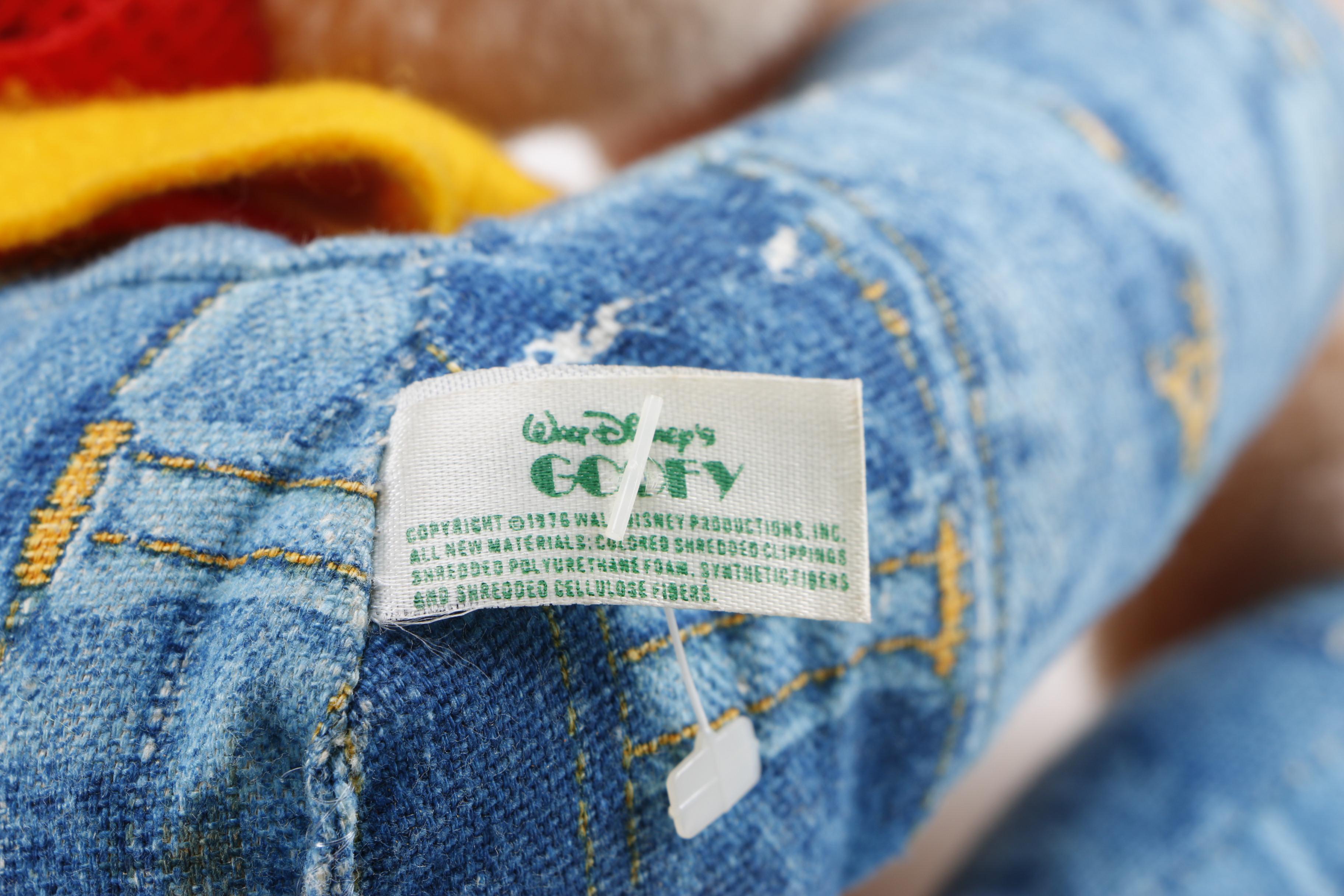 Vintage Coloring Books and Disney Plush