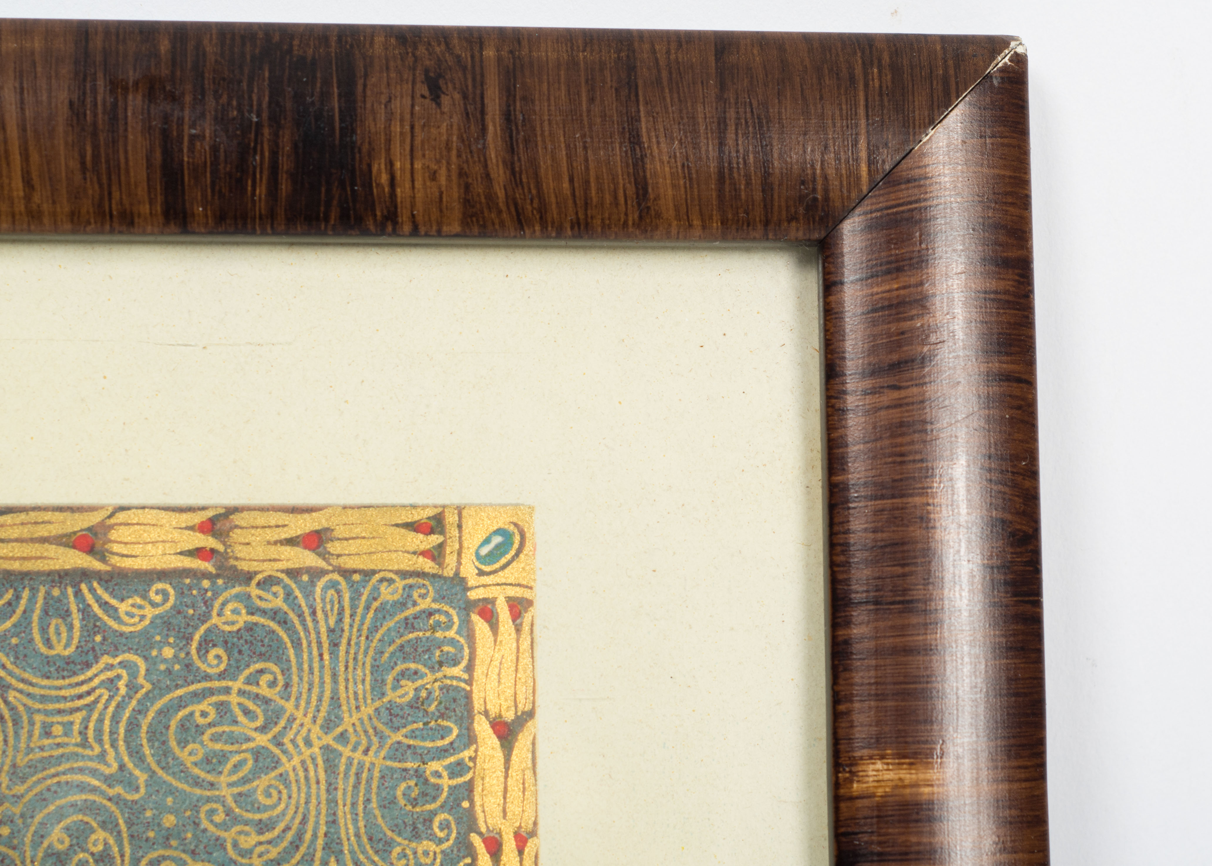 Vintage Polish First Communion Certificate