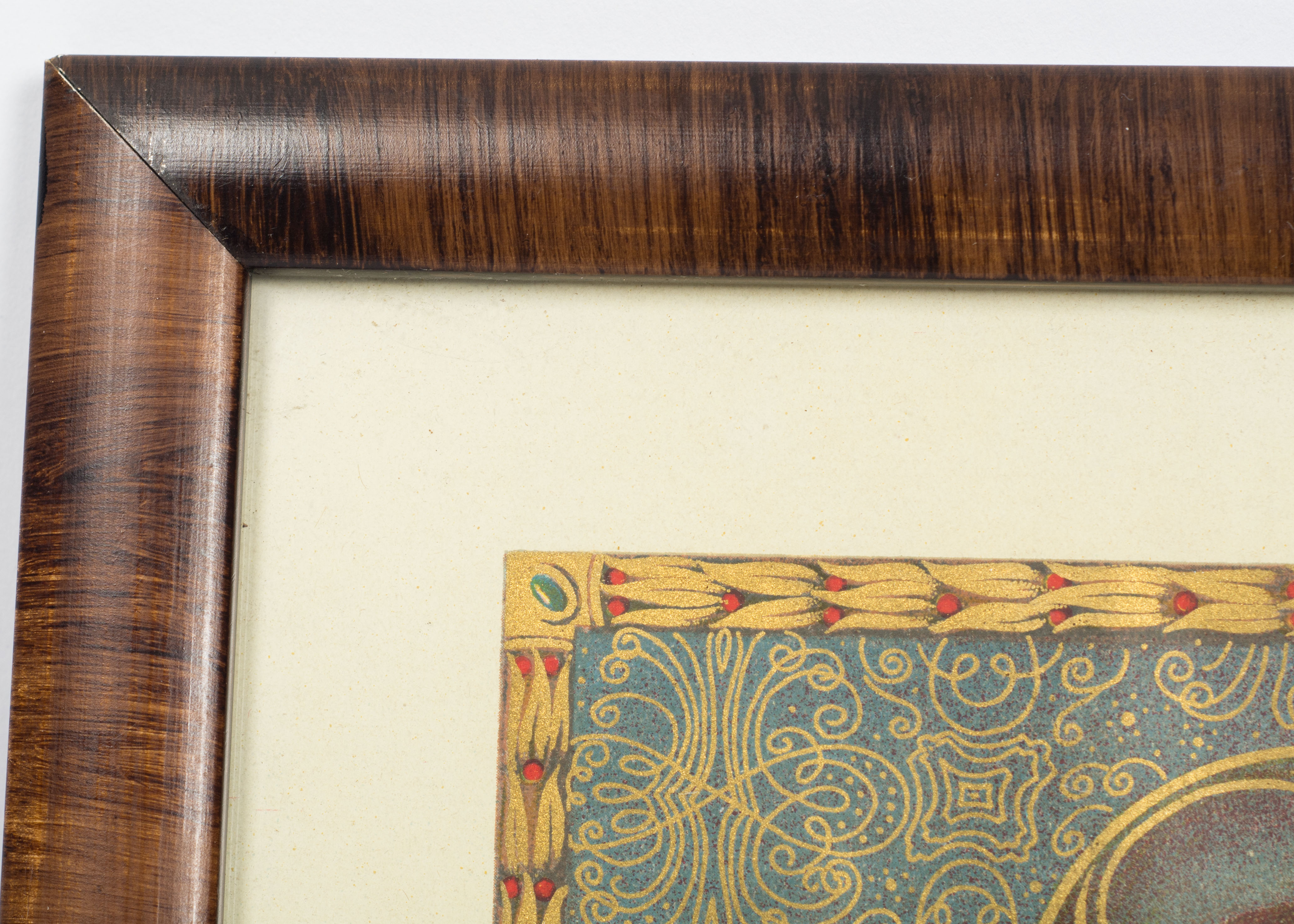 Vintage Polish First Communion Certificate