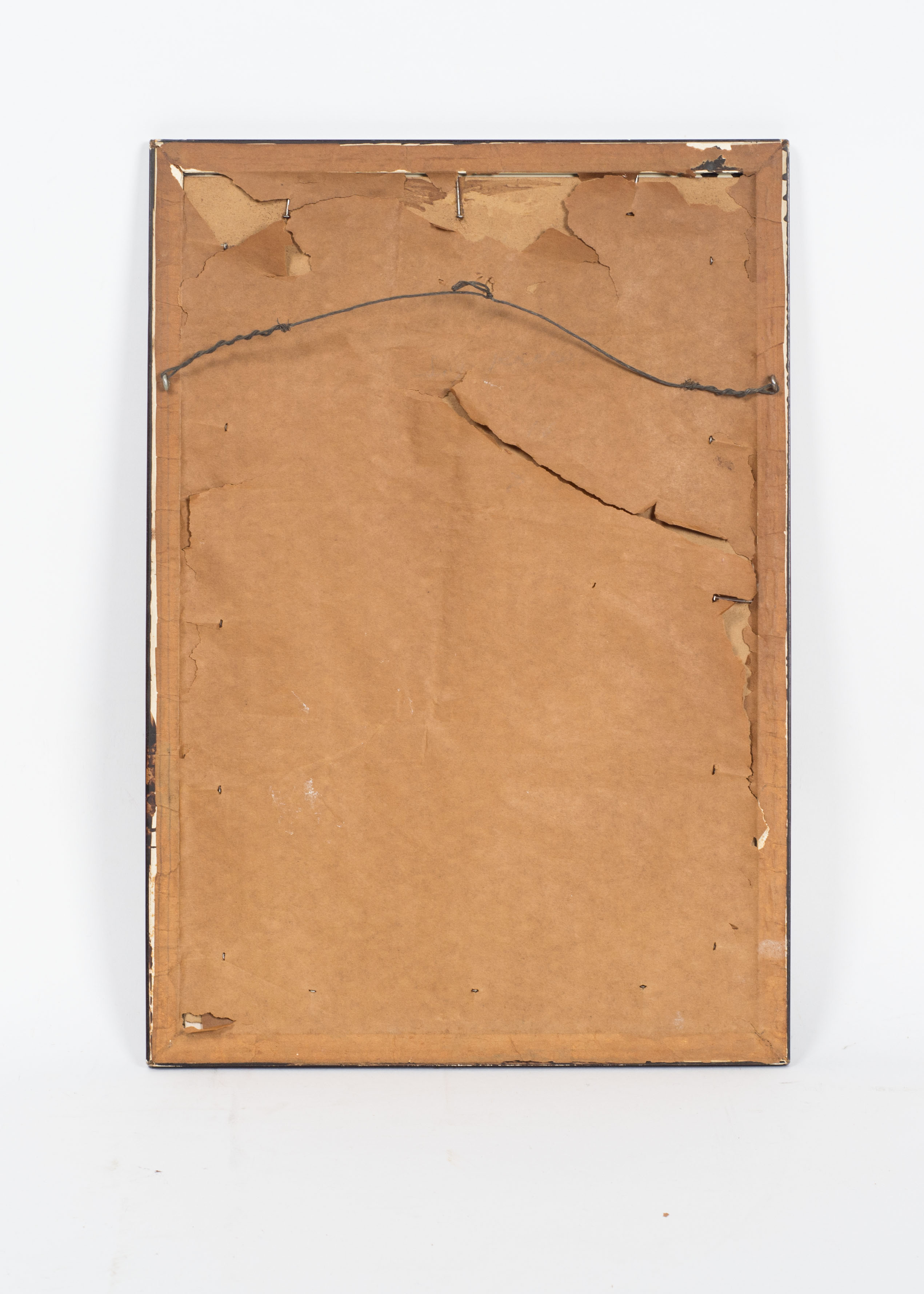 Vintage Polish First Communion Certificate