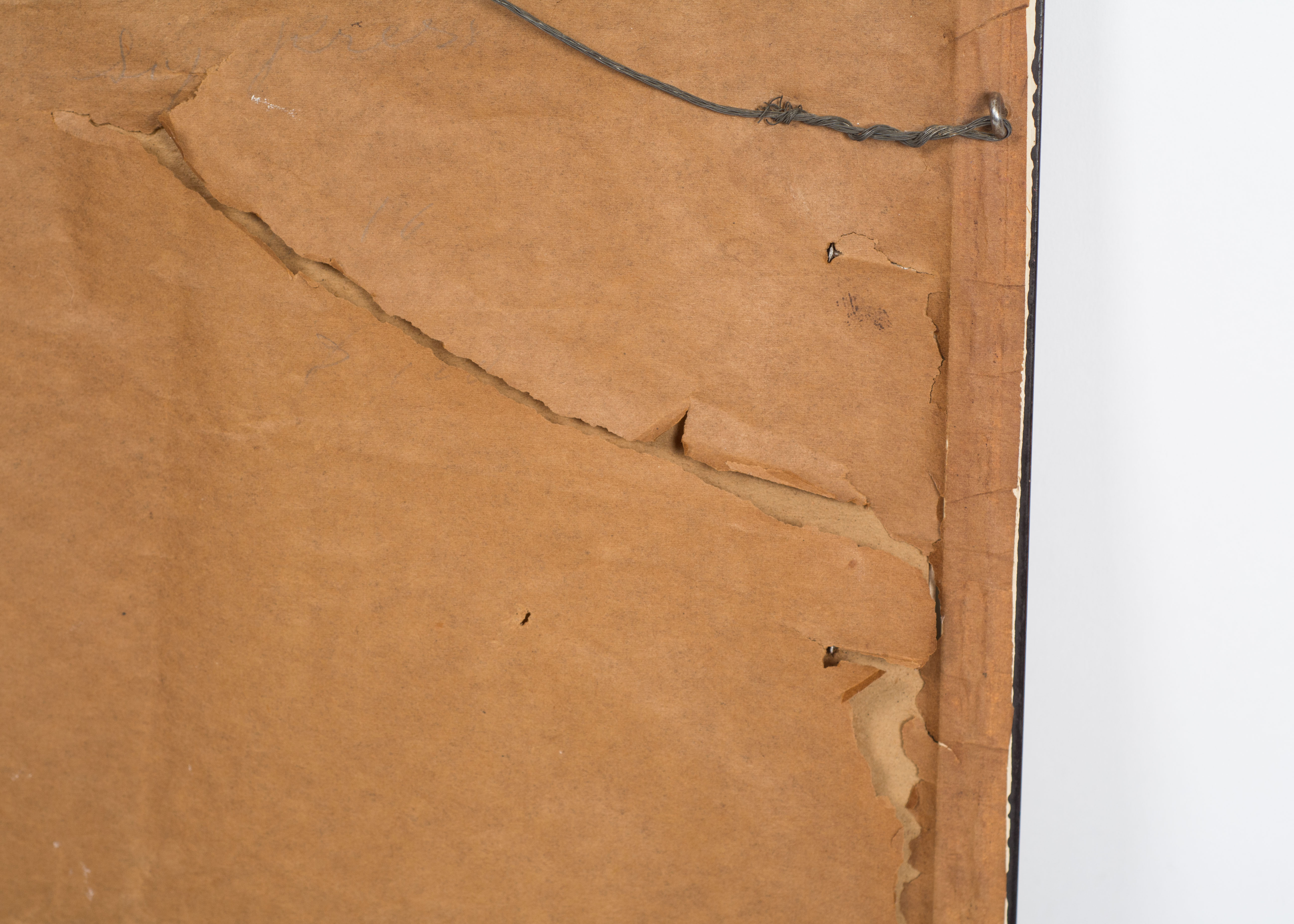 Vintage Polish First Communion Certificate