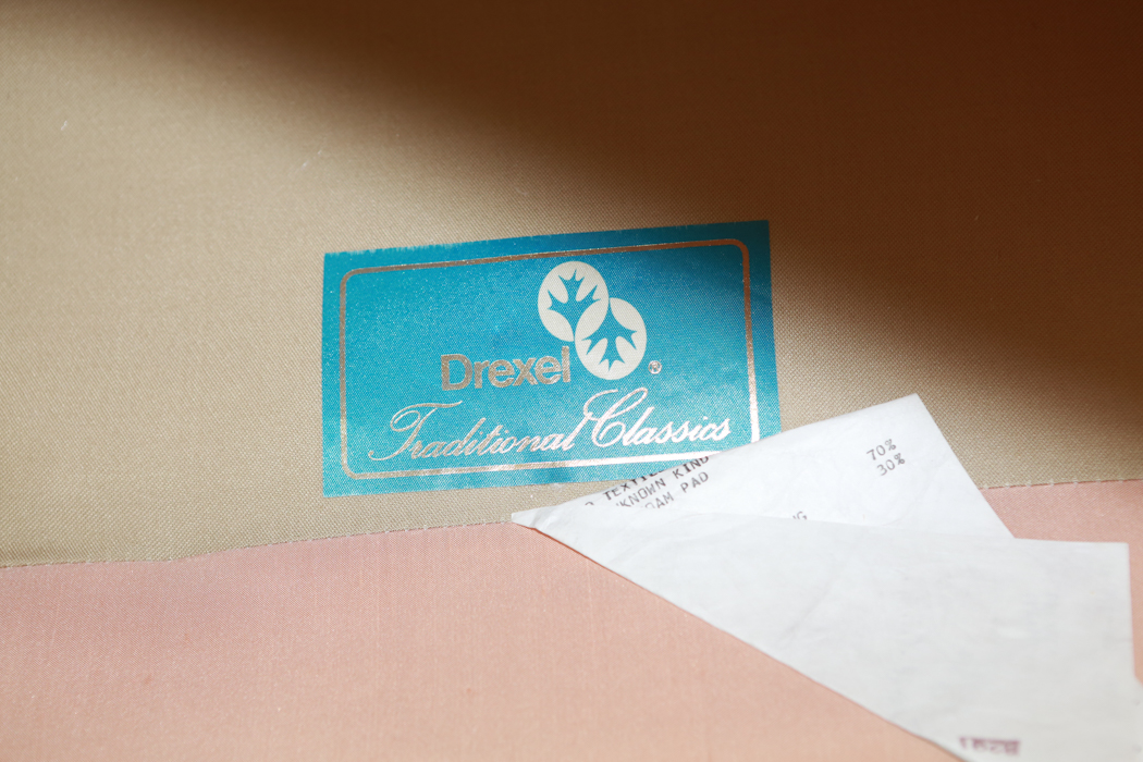 Vintage Drexel Armchair