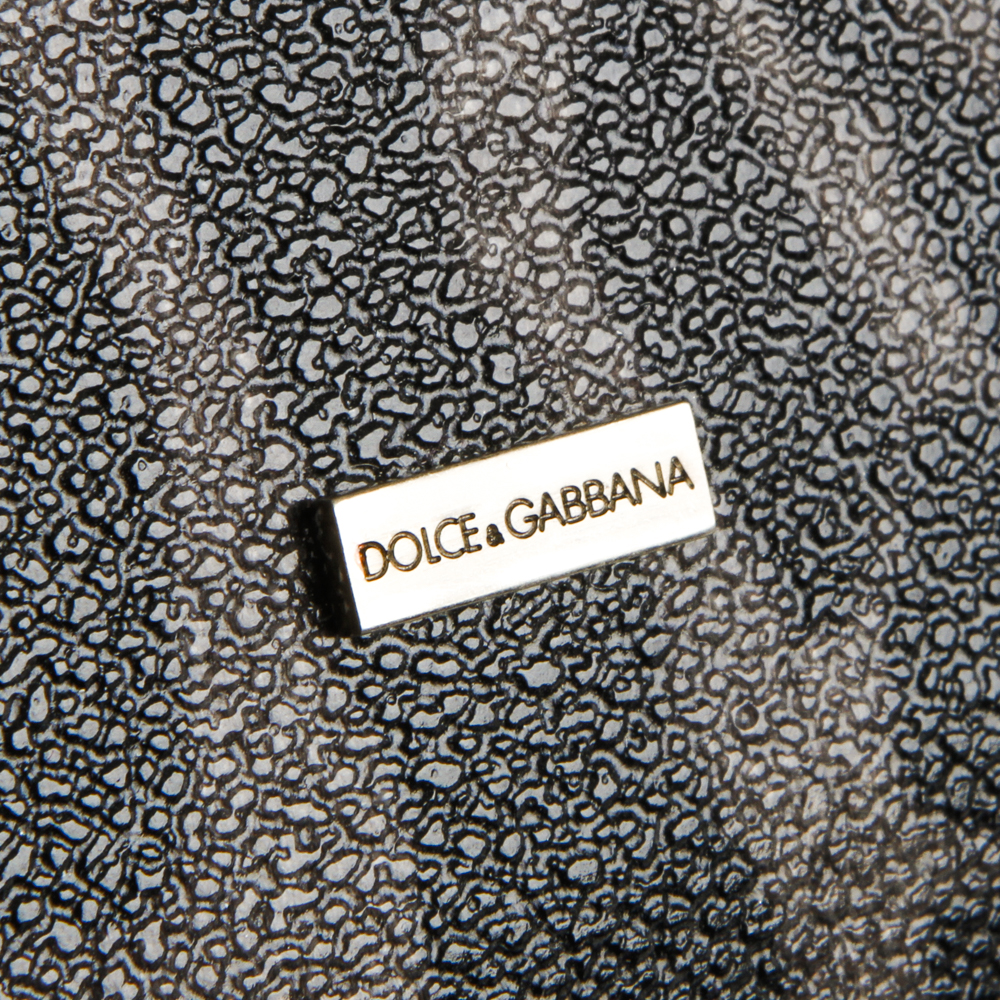 Dolce & Gabbana Leopord Print Leather iPad Cover