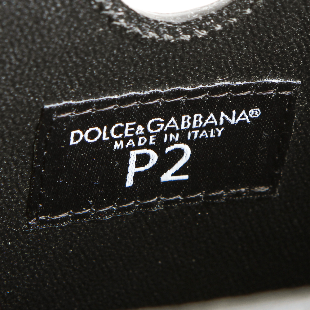 Dolce & Gabbana Leopord Print Leather iPad Cover