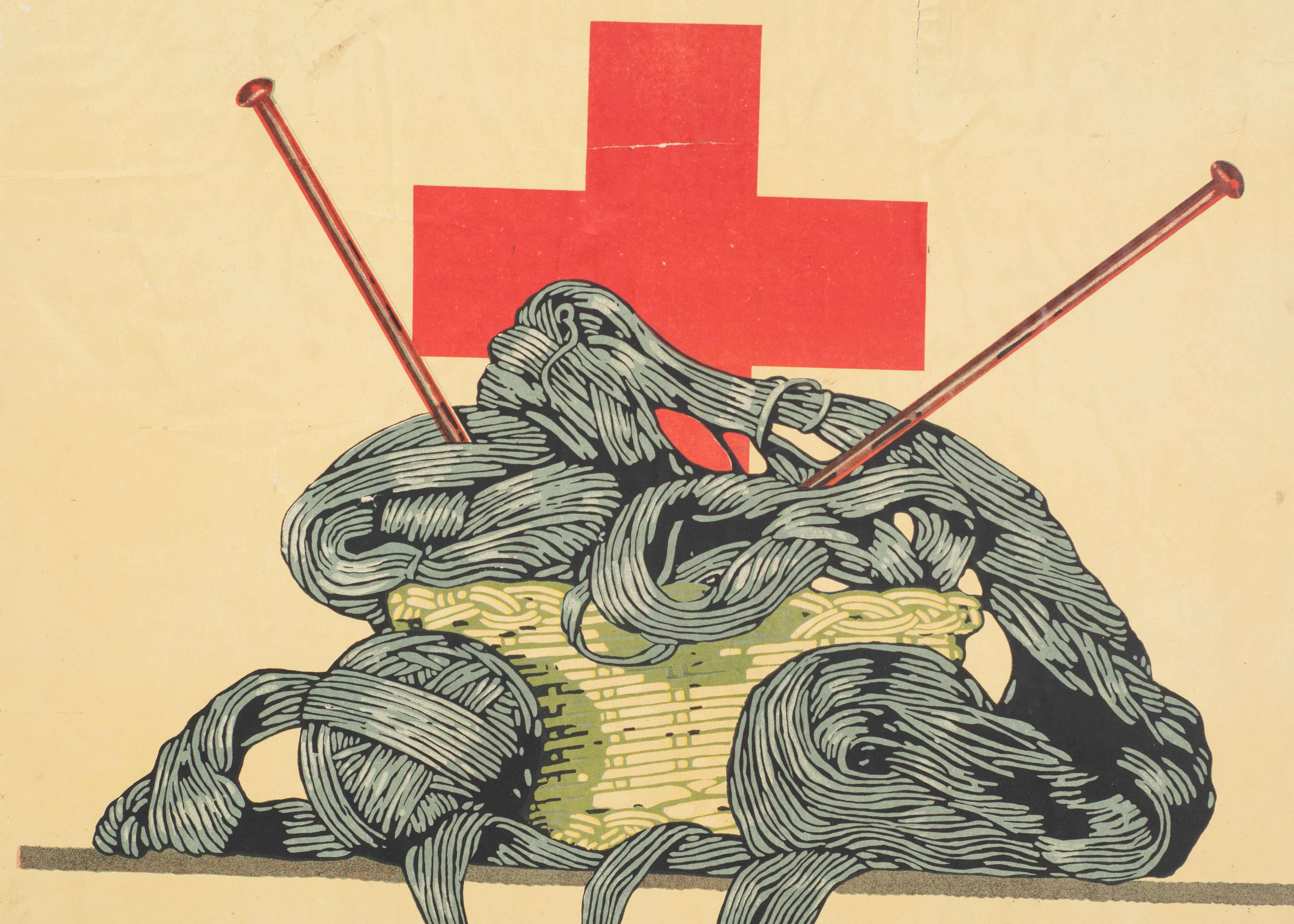 World War I American Red Cross Poster