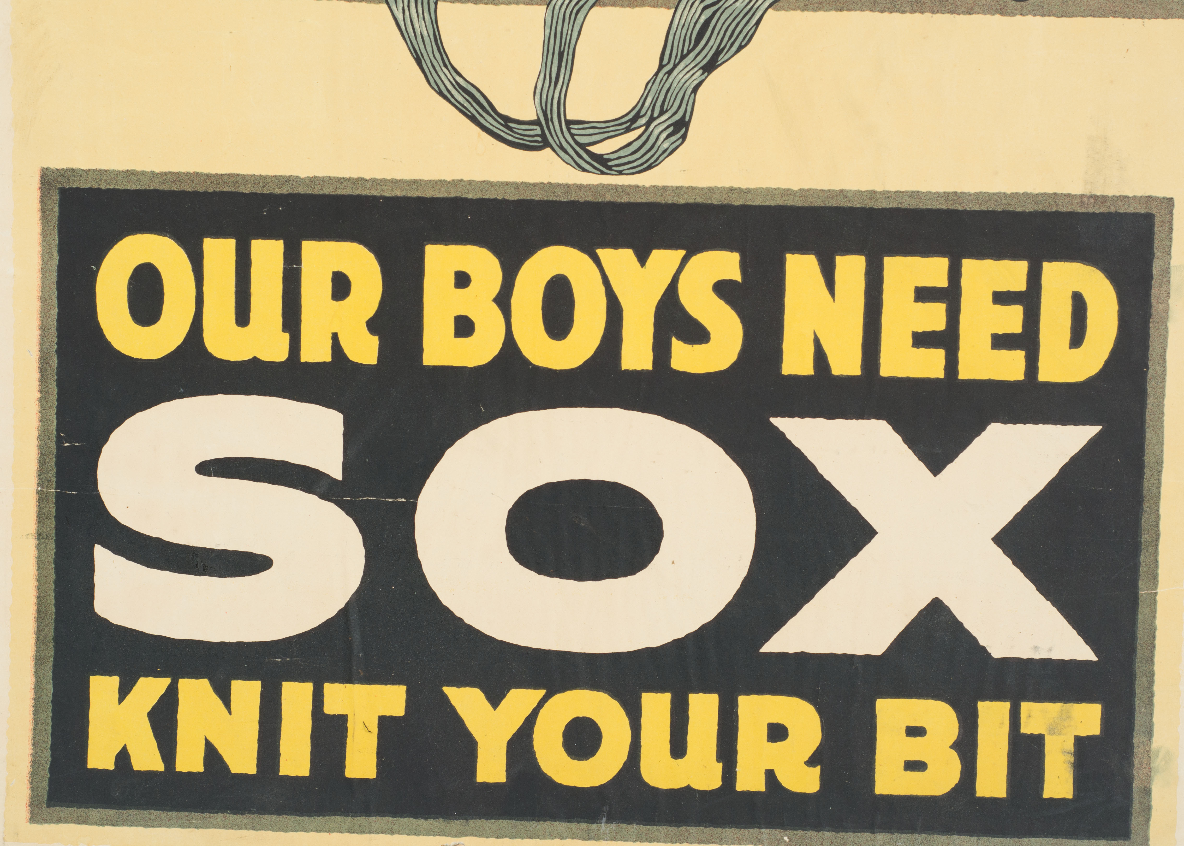 World War I American Red Cross Poster