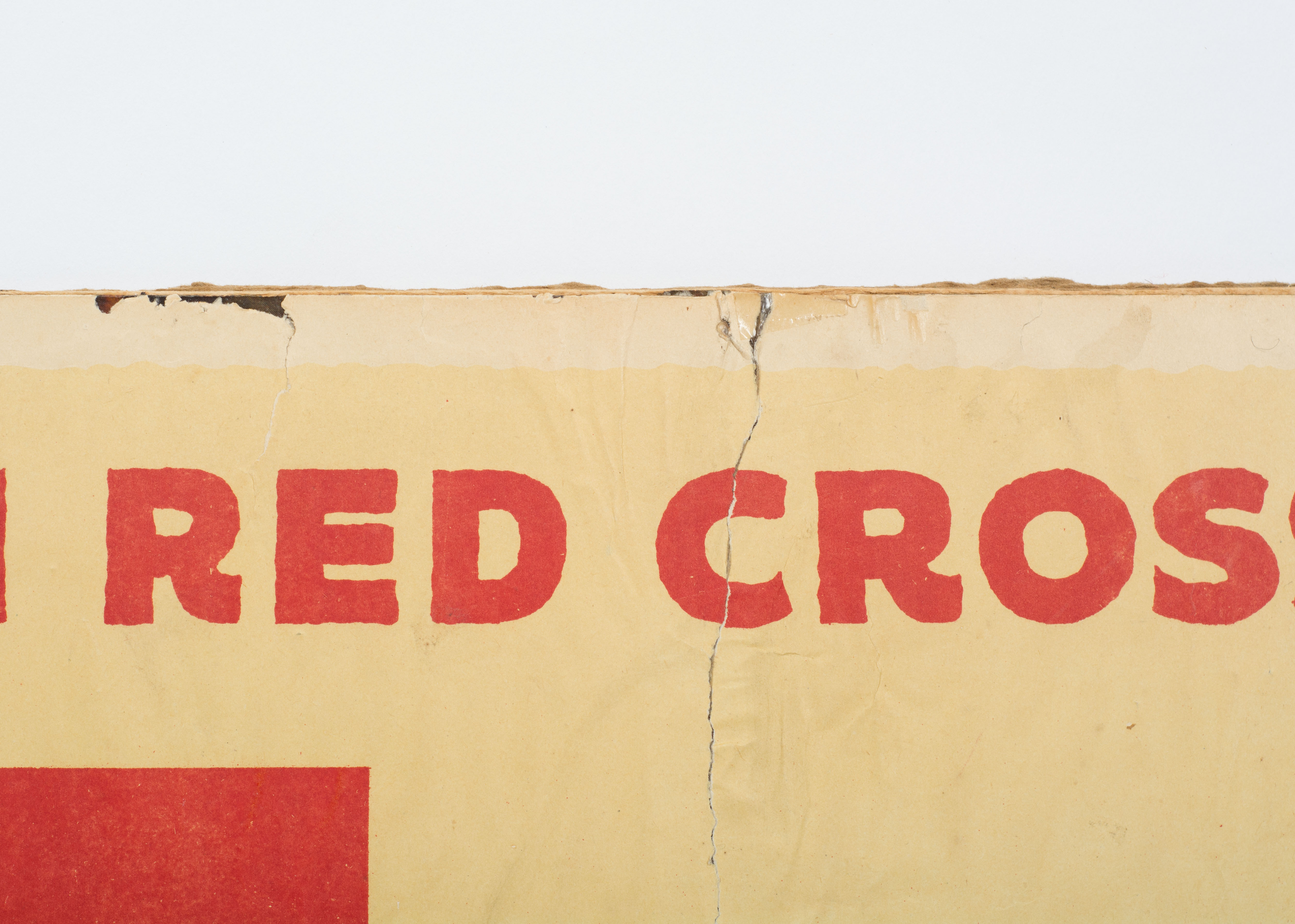 World War I American Red Cross Poster