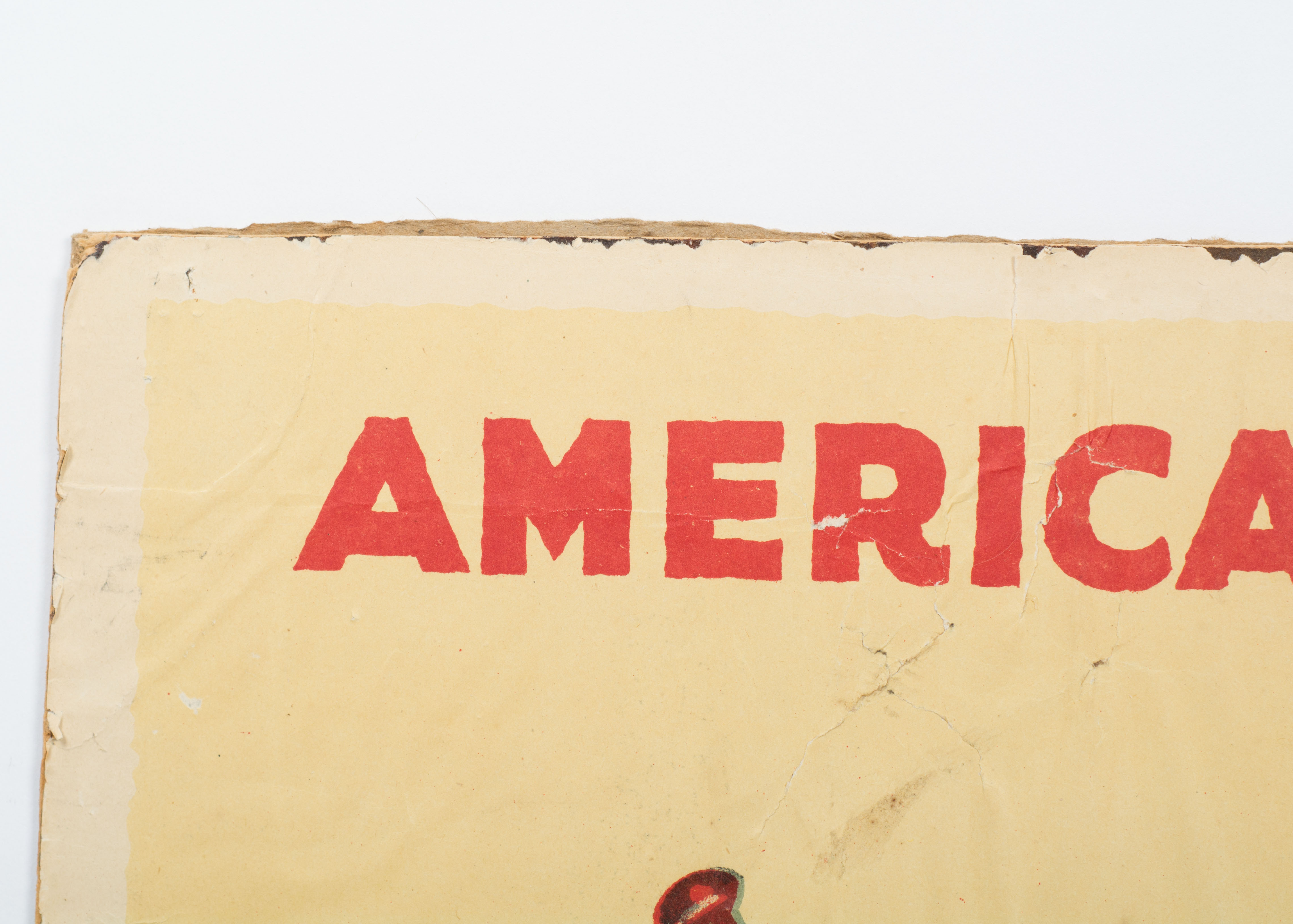 World War I American Red Cross Poster