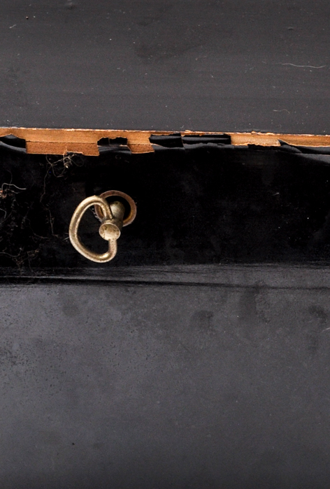 Hand Painted Japanese Jewelry Box