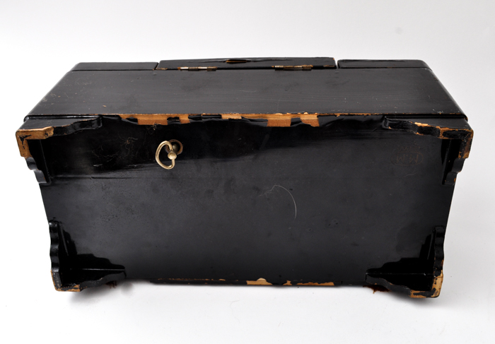 Hand Painted Japanese Jewelry Box