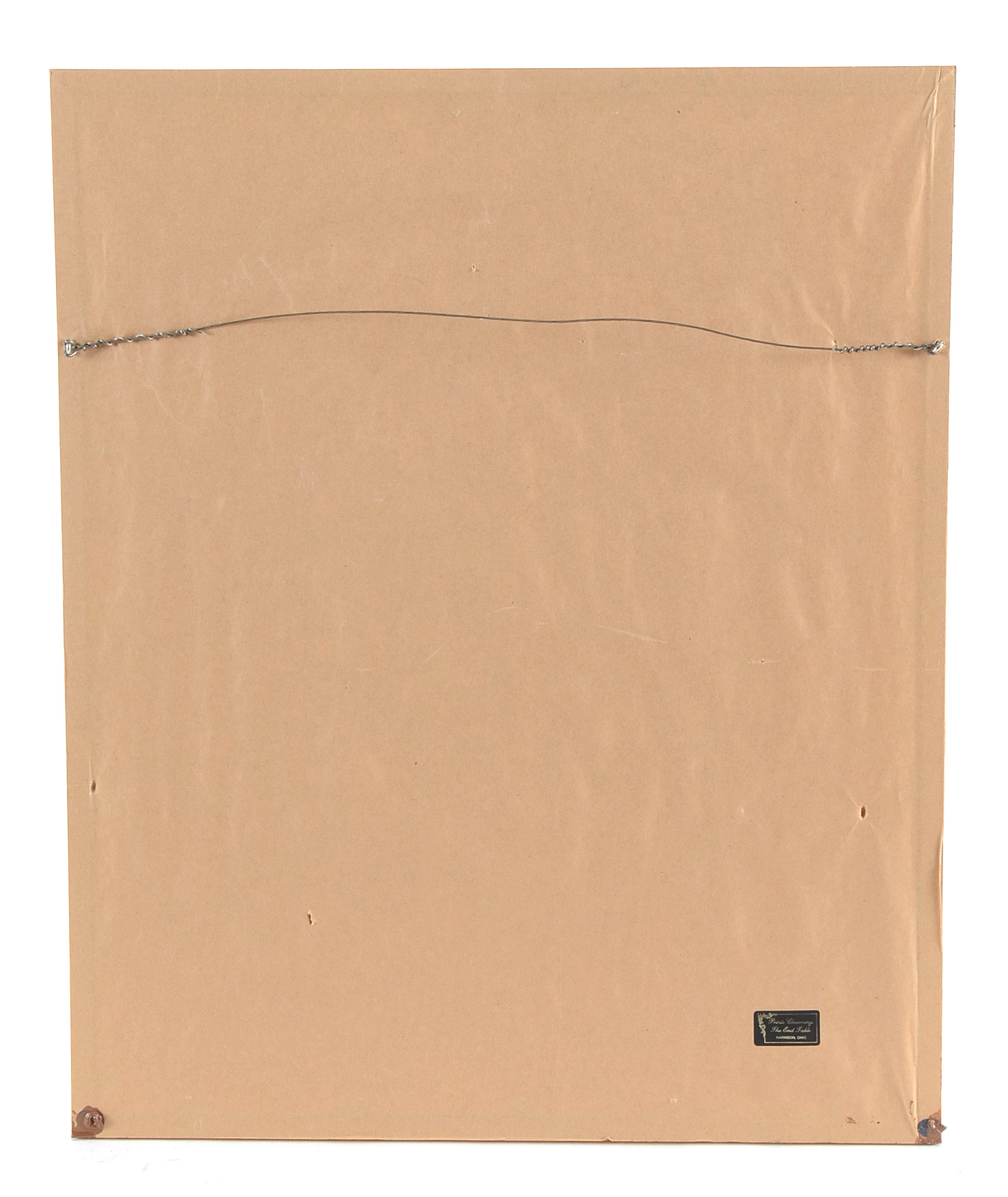 Offset Lithographic Reproduction after Tasha Tudor "A Brighter Garden"