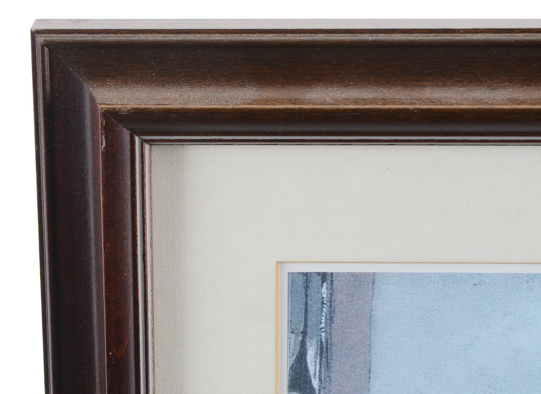 Robert Fabe Signed Offset Lithograph "Quiet Street"