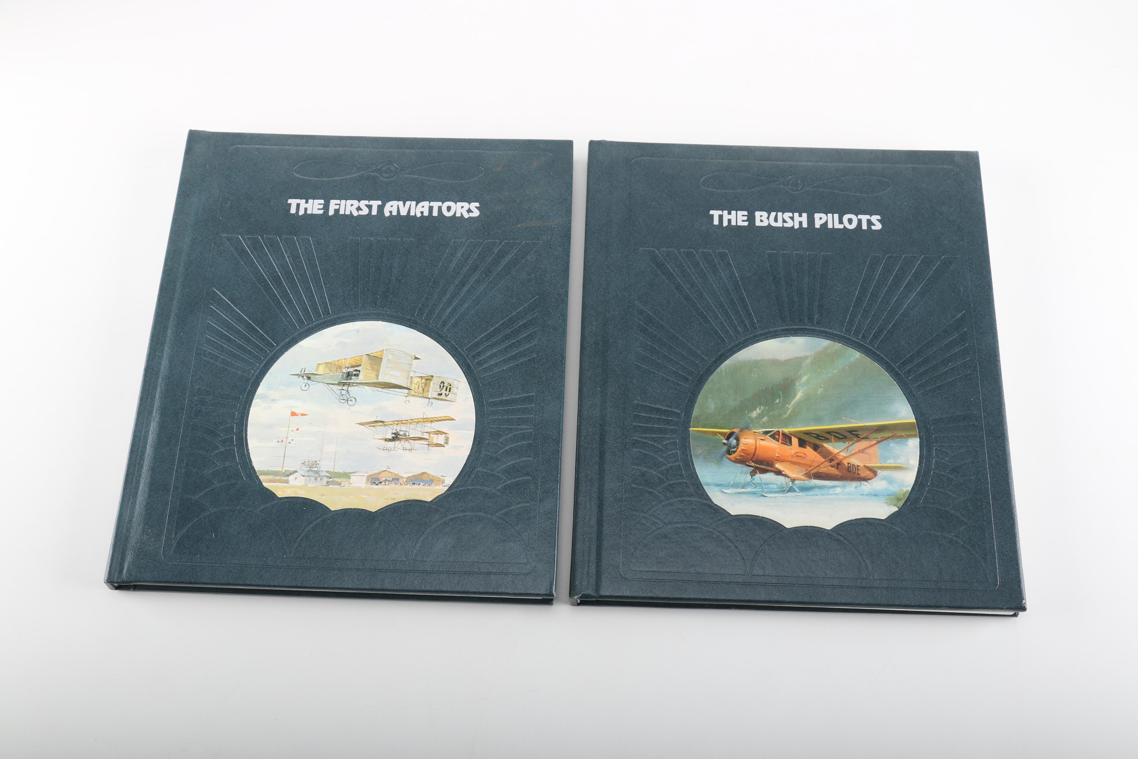 Time-Life Books "The Epic of Flight" Complete Set