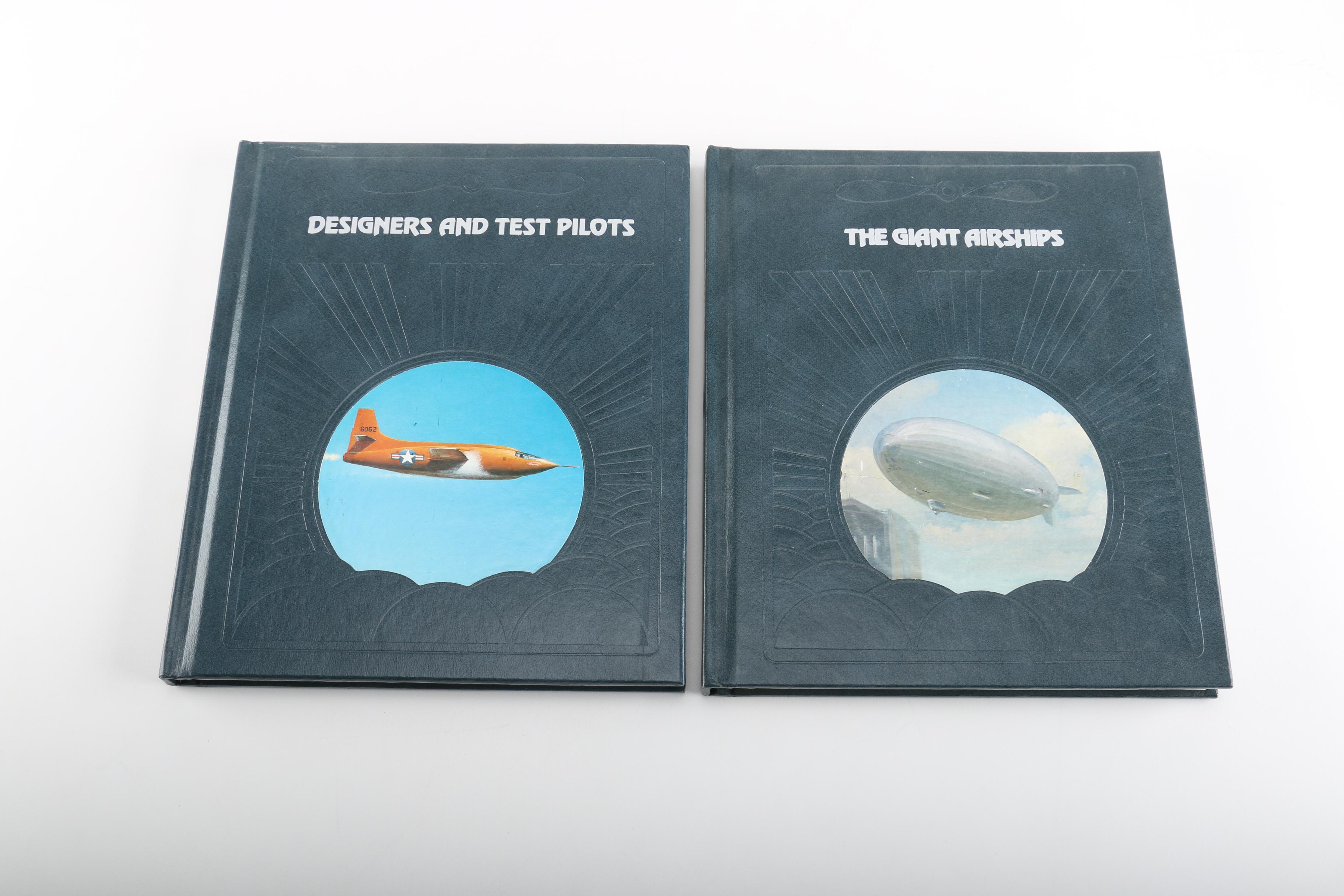 Time-Life Books "The Epic of Flight" Complete Set