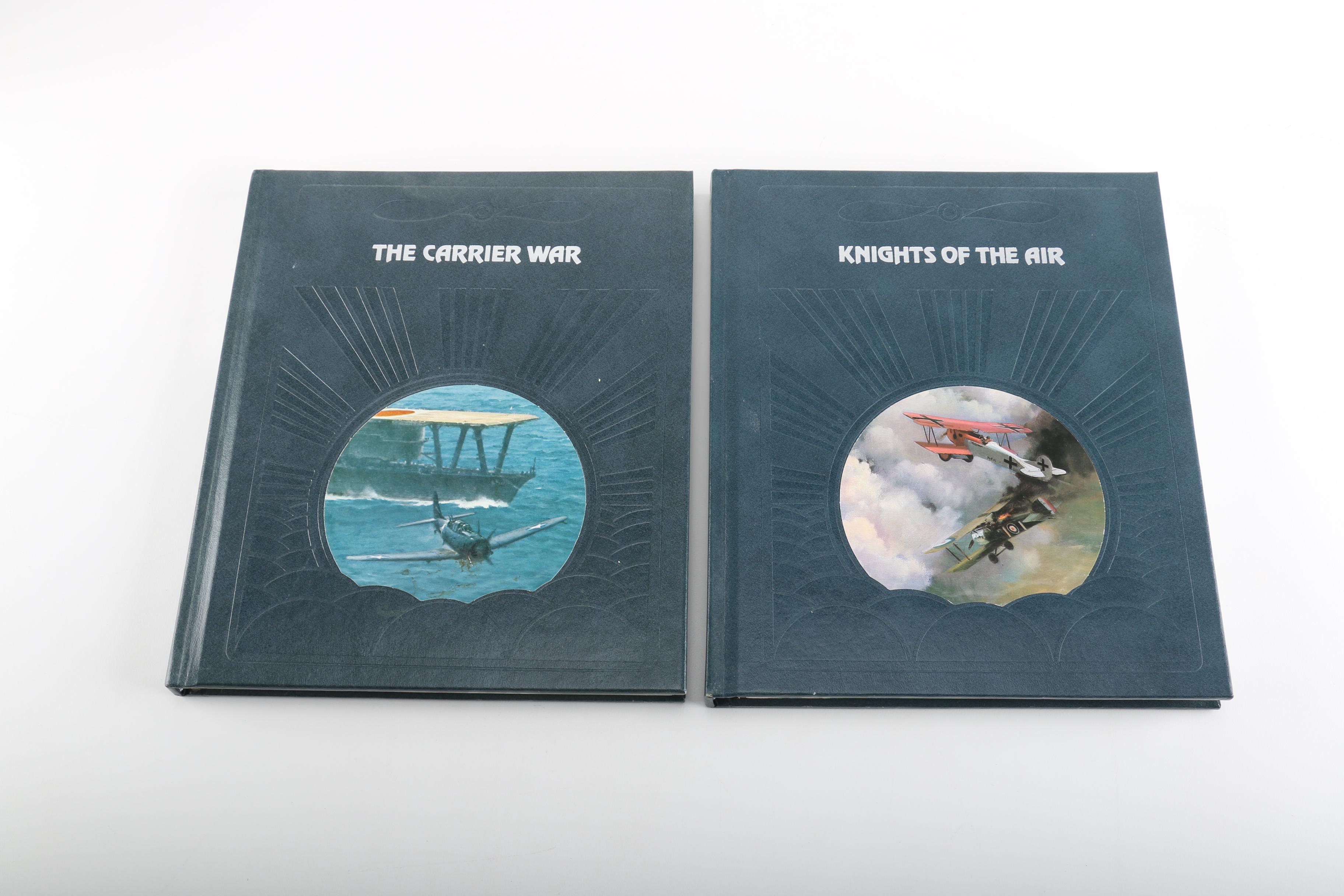 Time-Life Books "The Epic of Flight" Complete Set