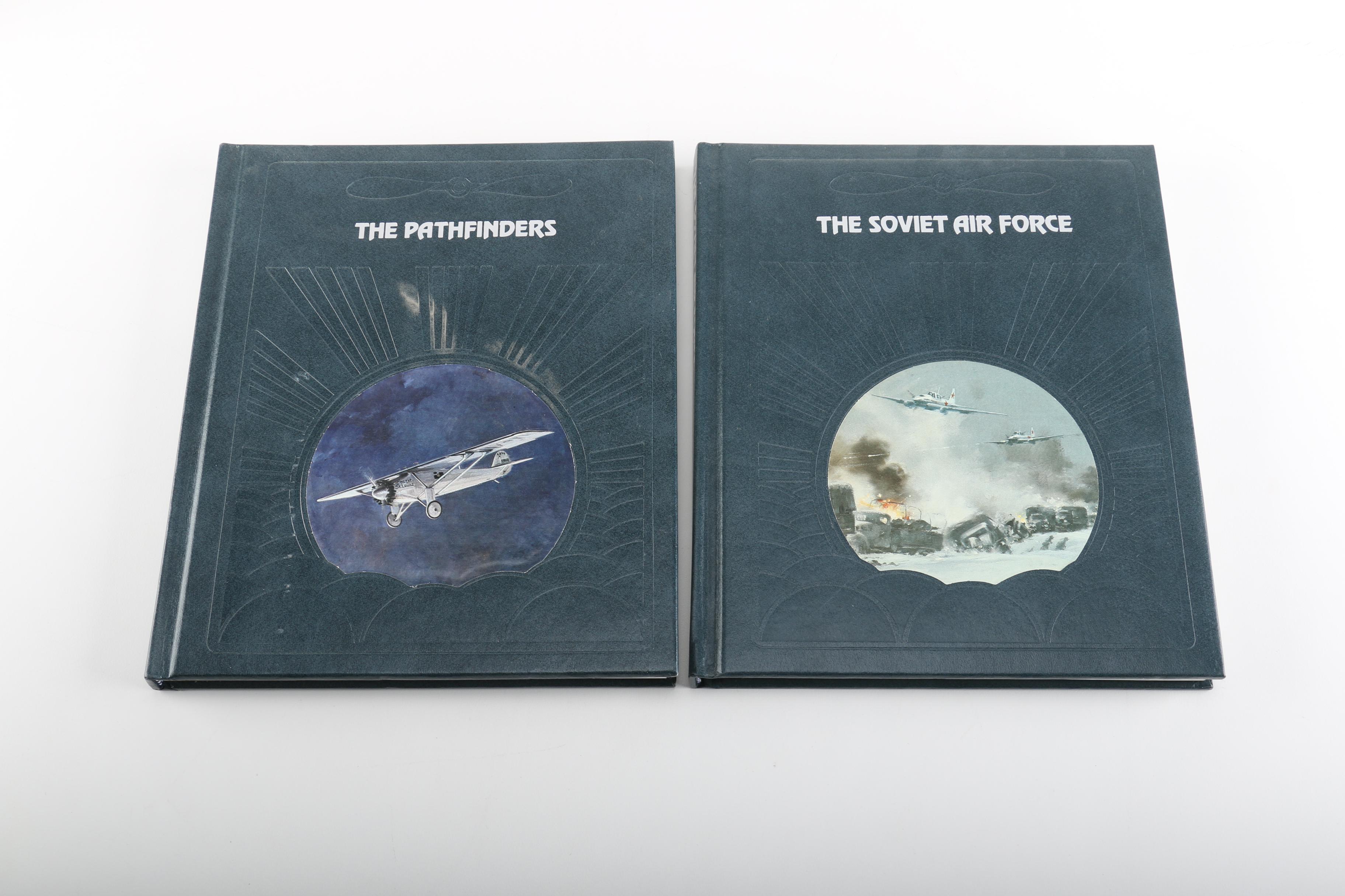 Time-Life Books "The Epic of Flight" Complete Set