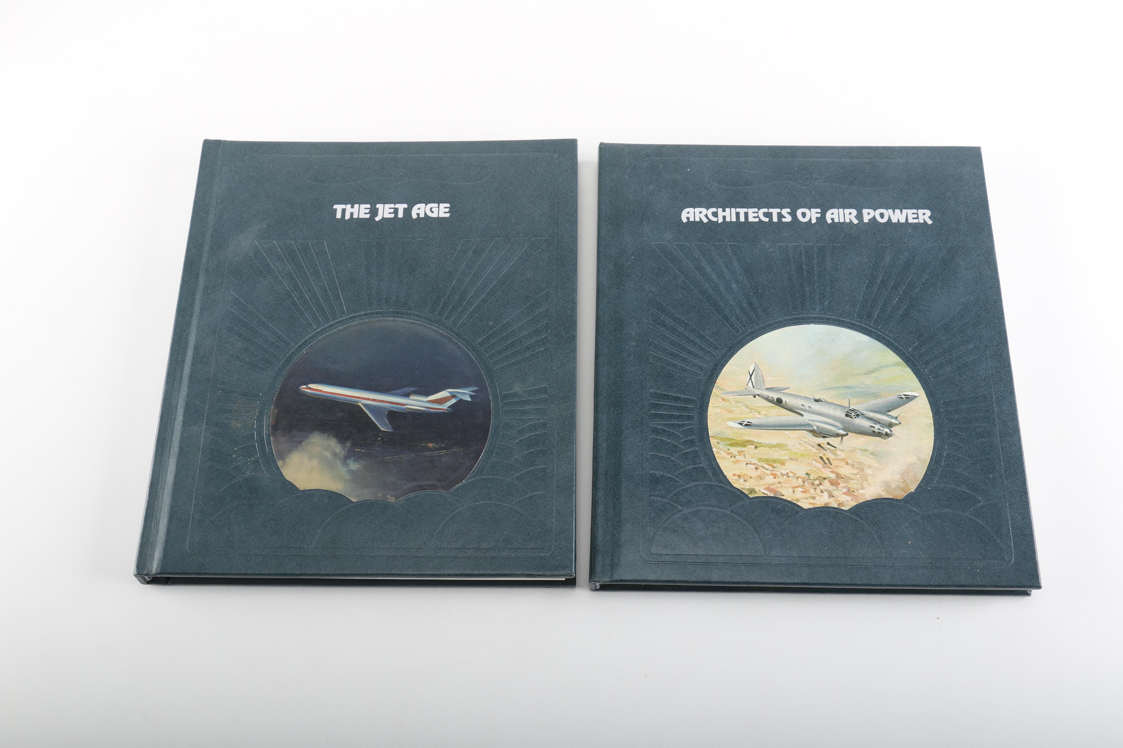 Time-Life Books "The Epic of Flight" Complete Set