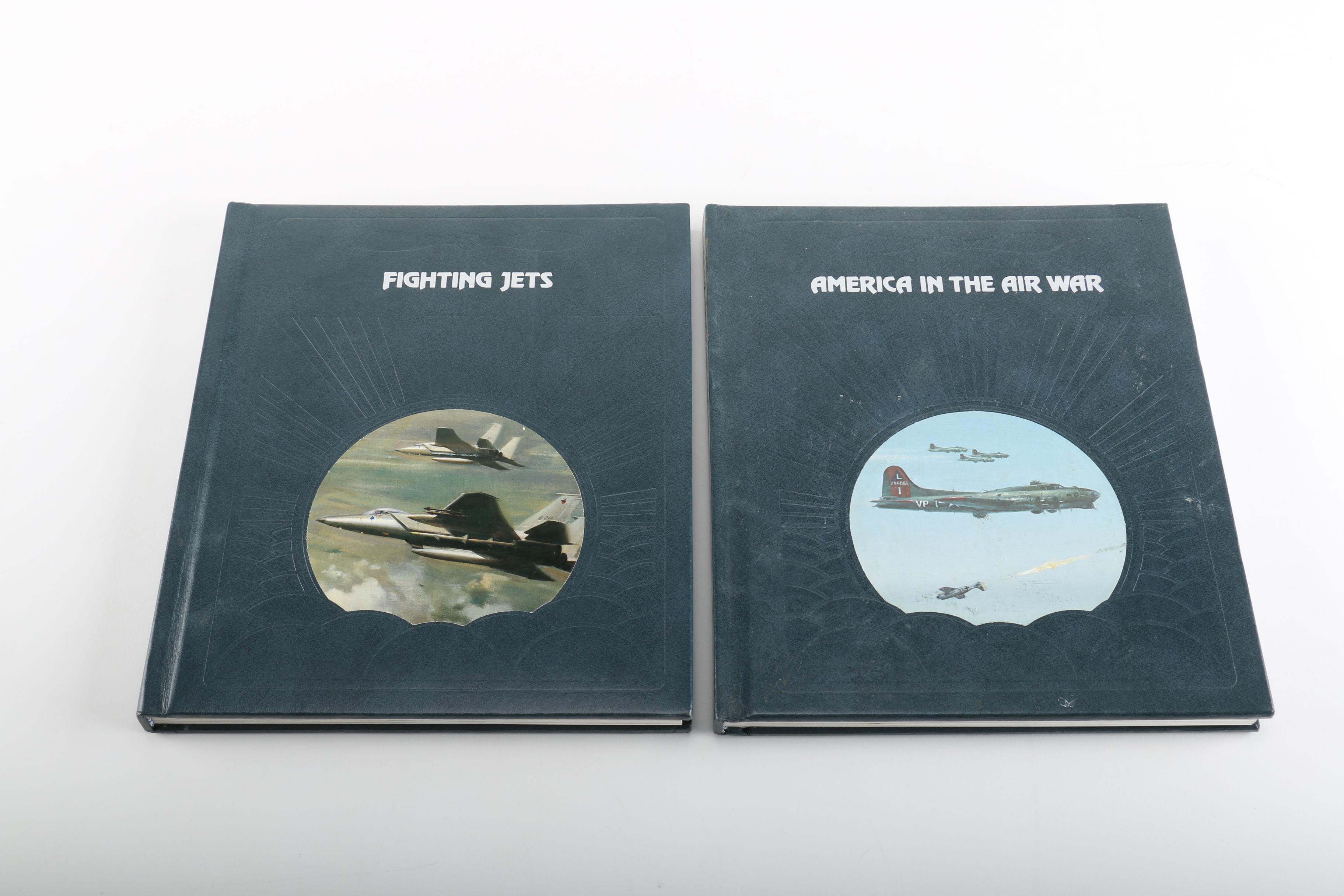 Time-Life Books "The Epic of Flight" Complete Set